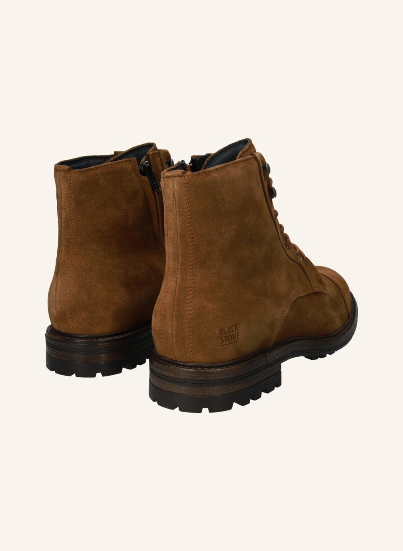 BLACKSTONE Lace-ups: BRAUN