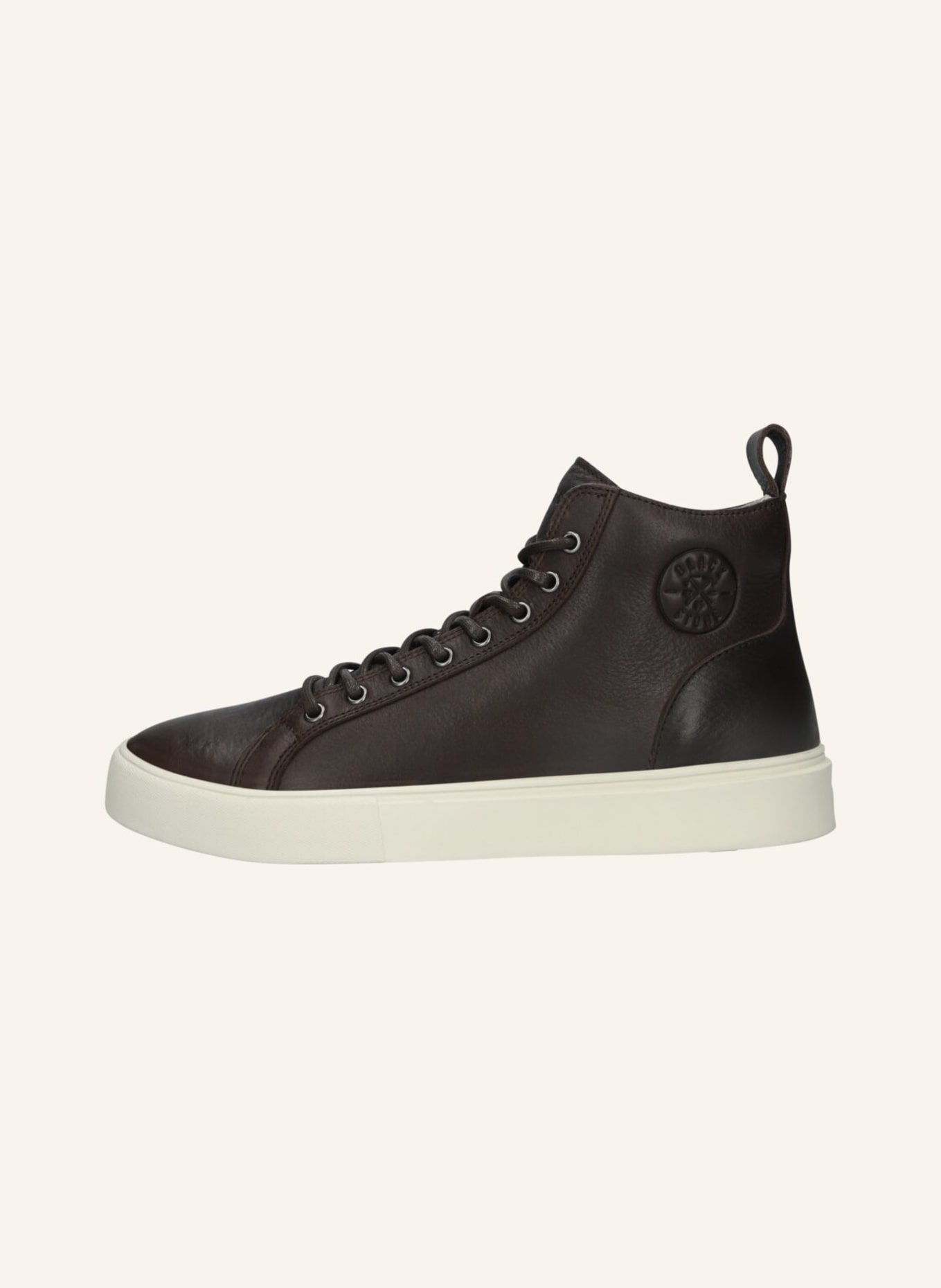 BLACKSTONE Sneaker: DUNKELBRAUN