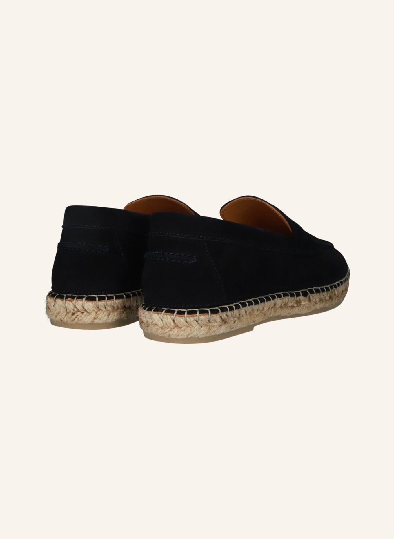 BLACKSTONE Slip-ons: DUNKELBLAU