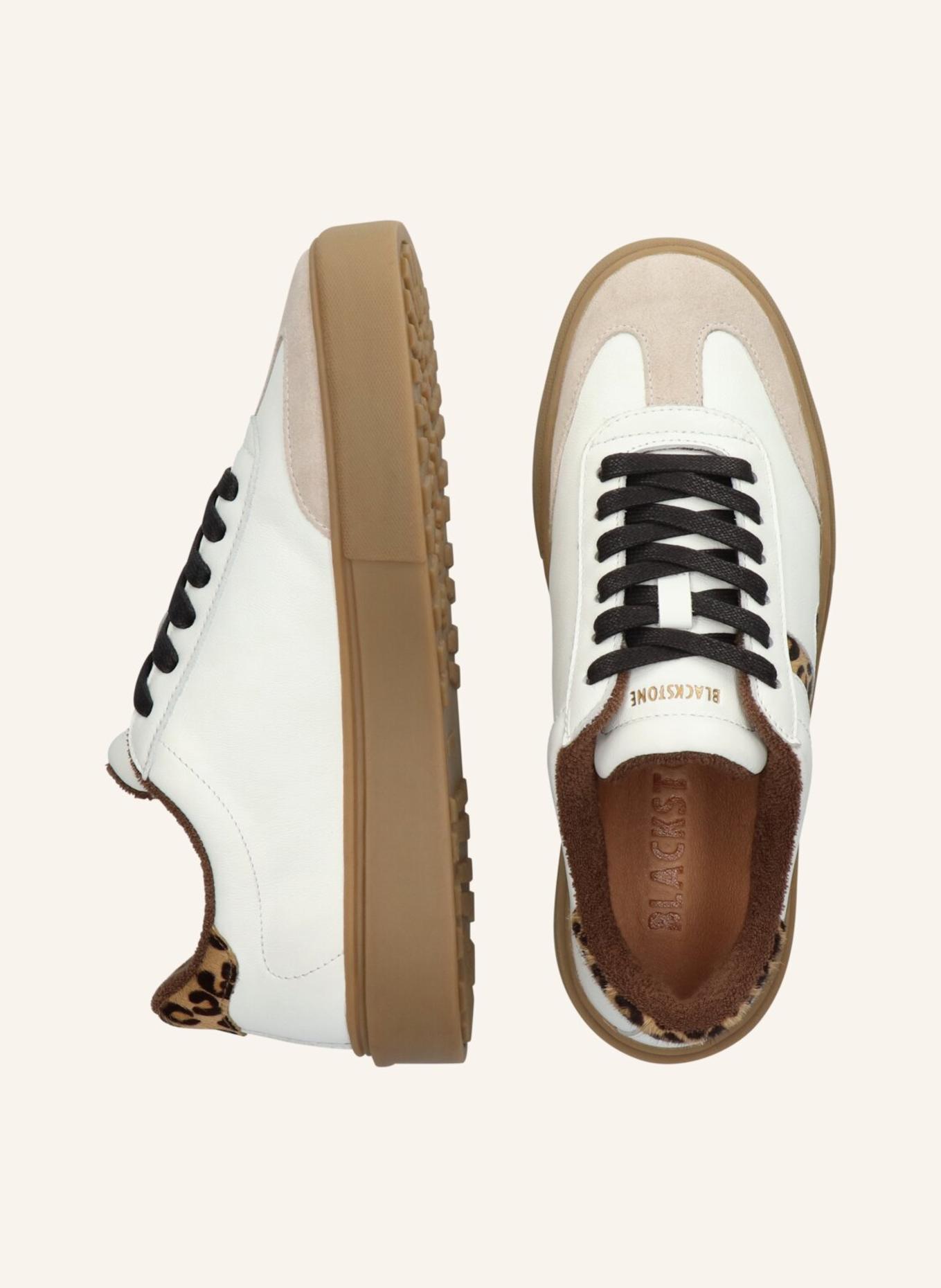 BLACKSTONE Sneaker: WEISS
