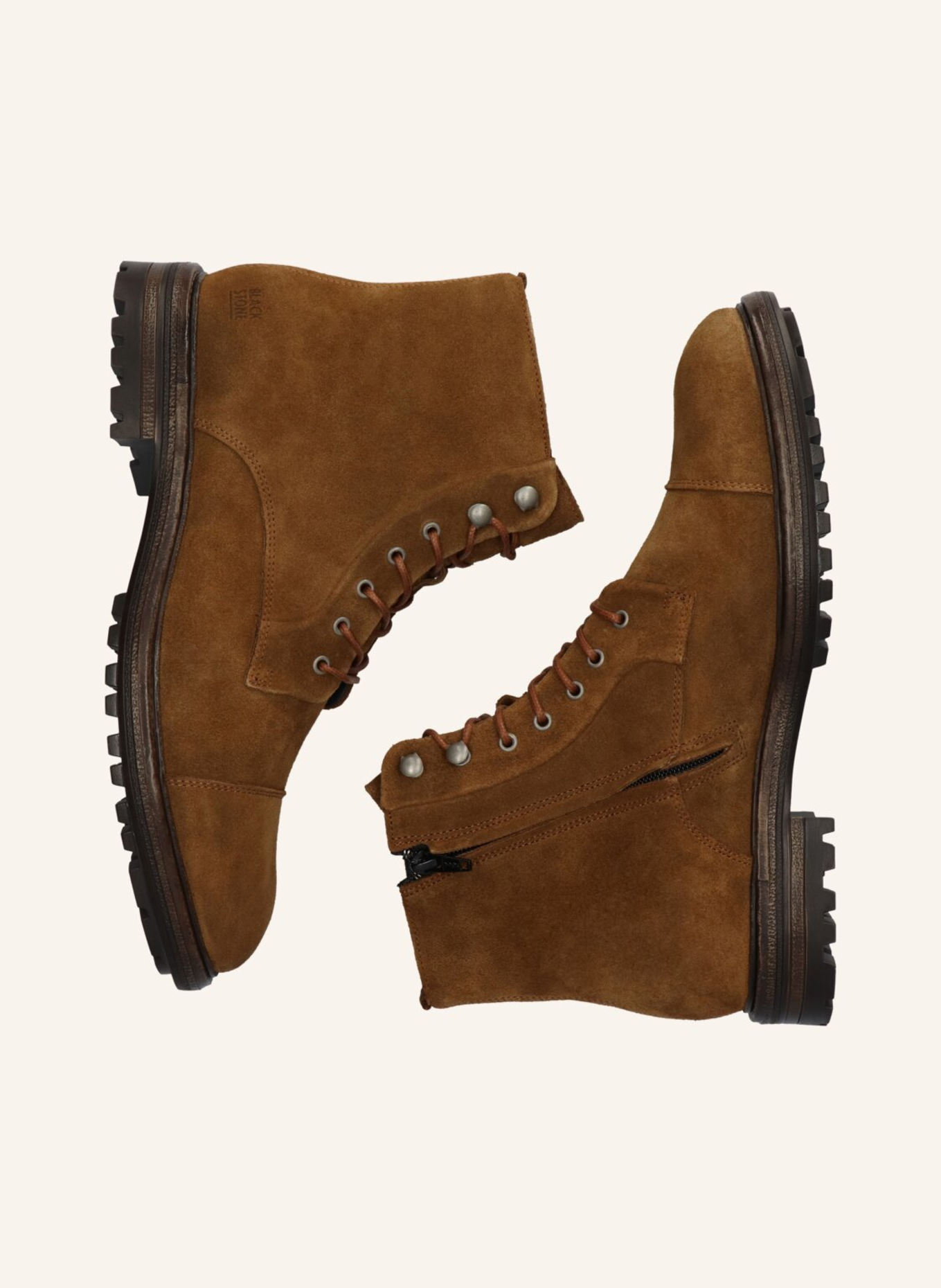 BLACKSTONE Lace-ups: BRAUN