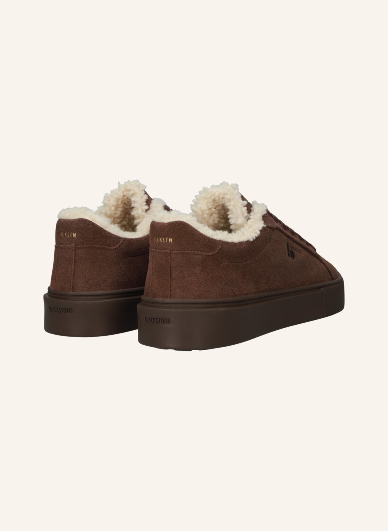 BLACKSTONE Sneaker: DUNKELBRAUN