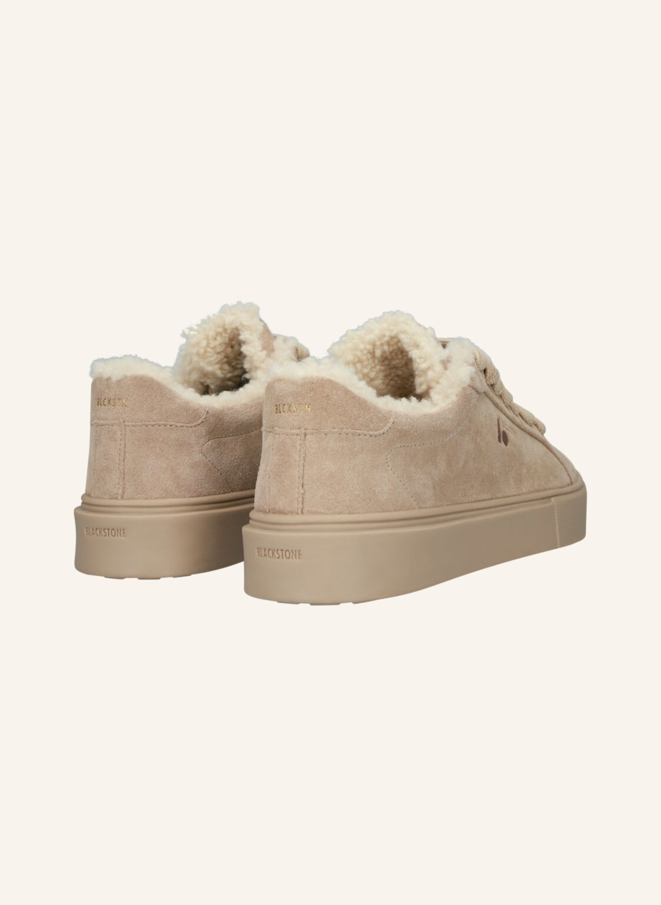 BLACKSTONE Sneaker: BEIGE