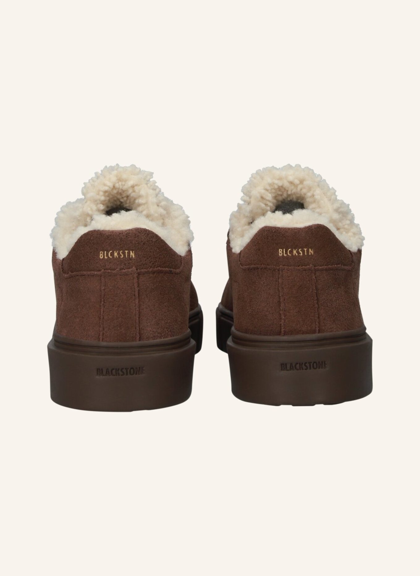 BLACKSTONE Sneaker: DUNKELBRAUN