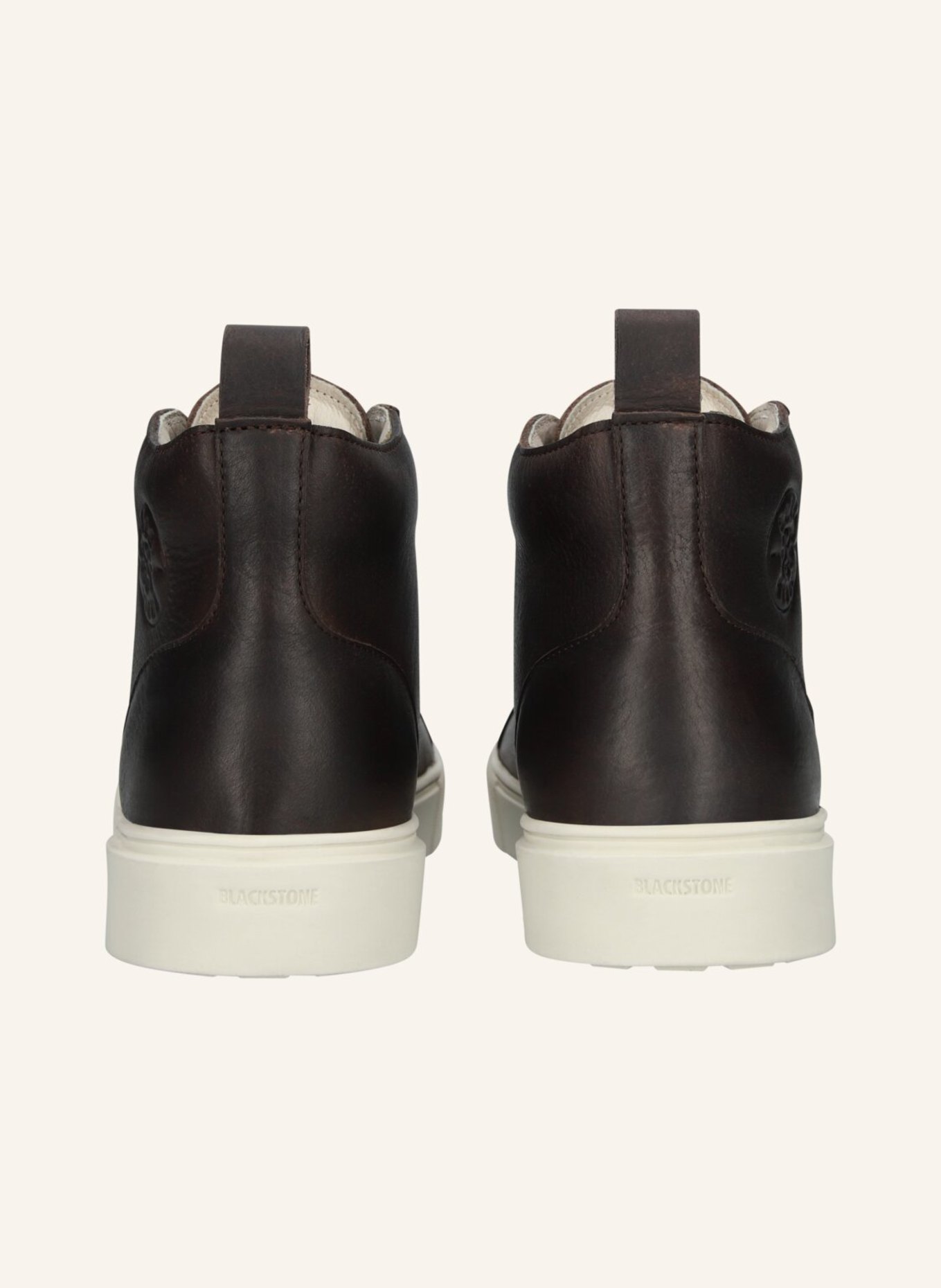 BLACKSTONE Sneaker: DUNKELBRAUN