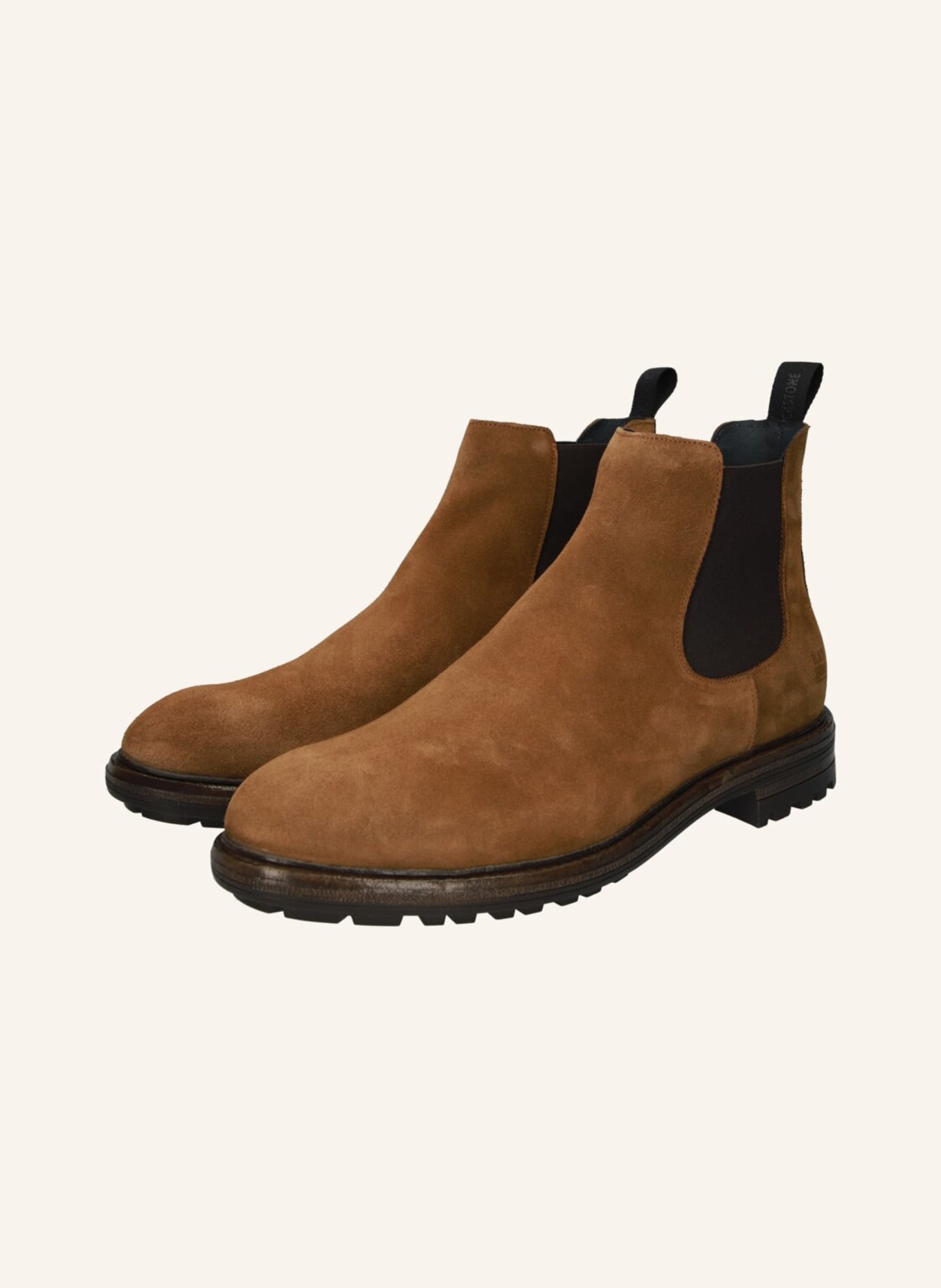 BLACKSTONE Chelsea-Boots: BRAUN