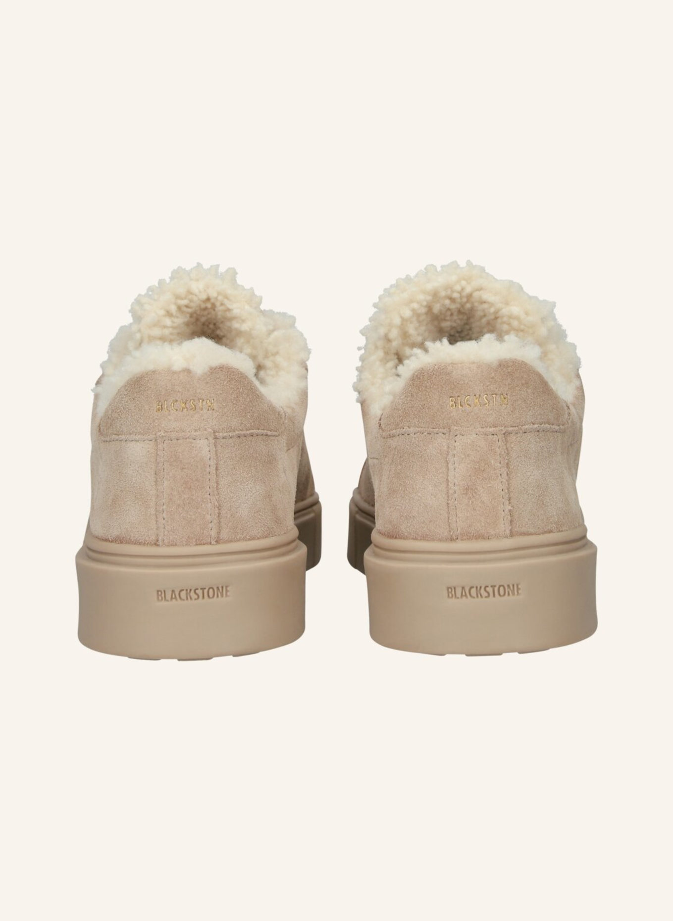 BLACKSTONE Sneaker: BEIGE