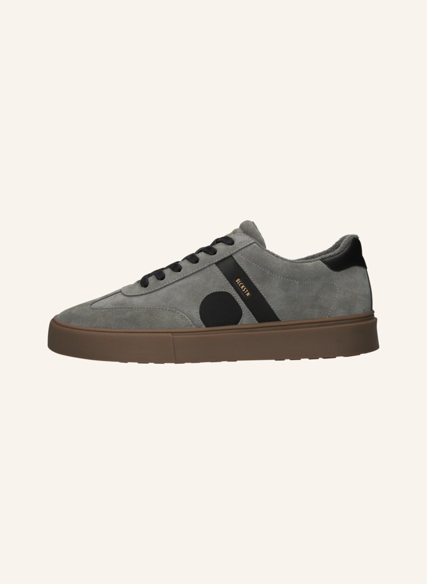 BLACKSTONE Sneaker: GRAU