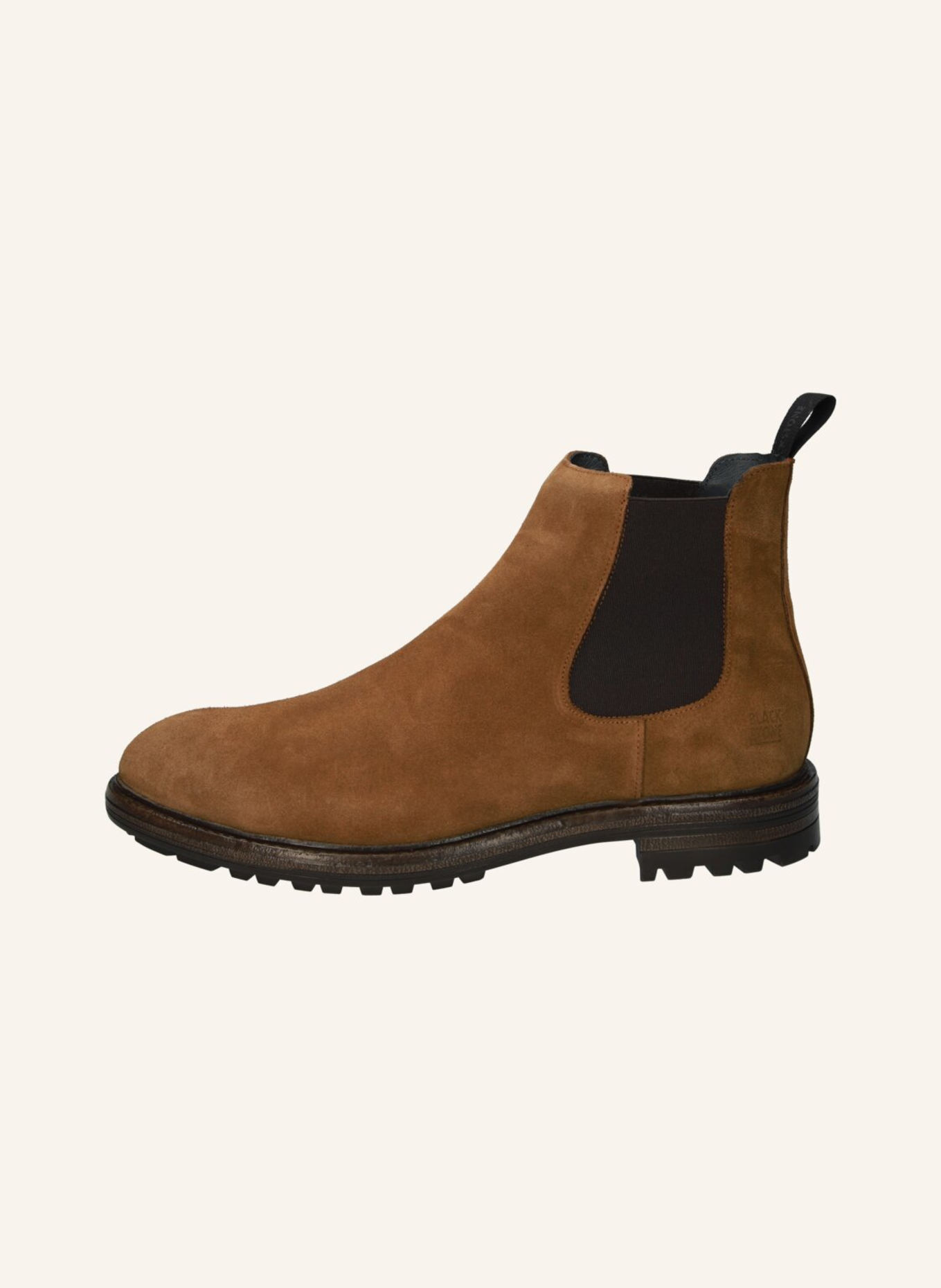 BLACKSTONE Chelsea-Boots: BRAUN