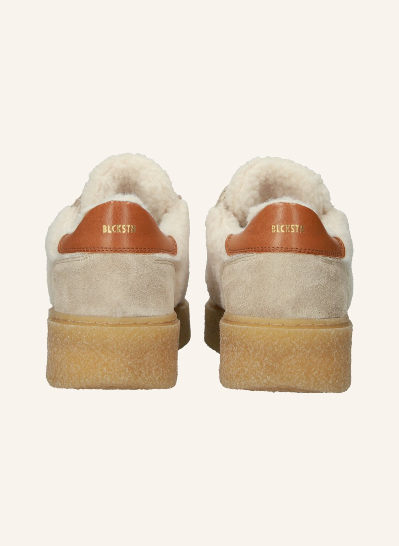 BLACKSTONE Sneaker: WEISS