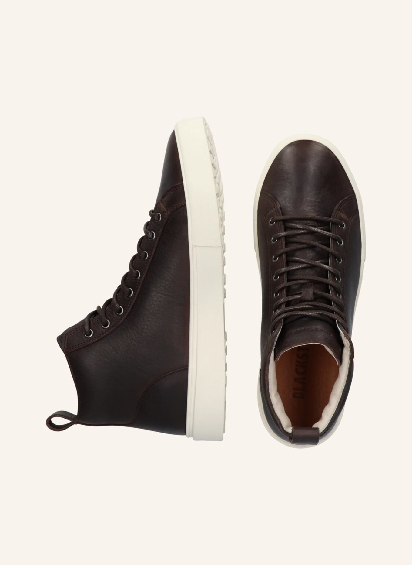 BLACKSTONE Sneaker: DUNKELBRAUN
