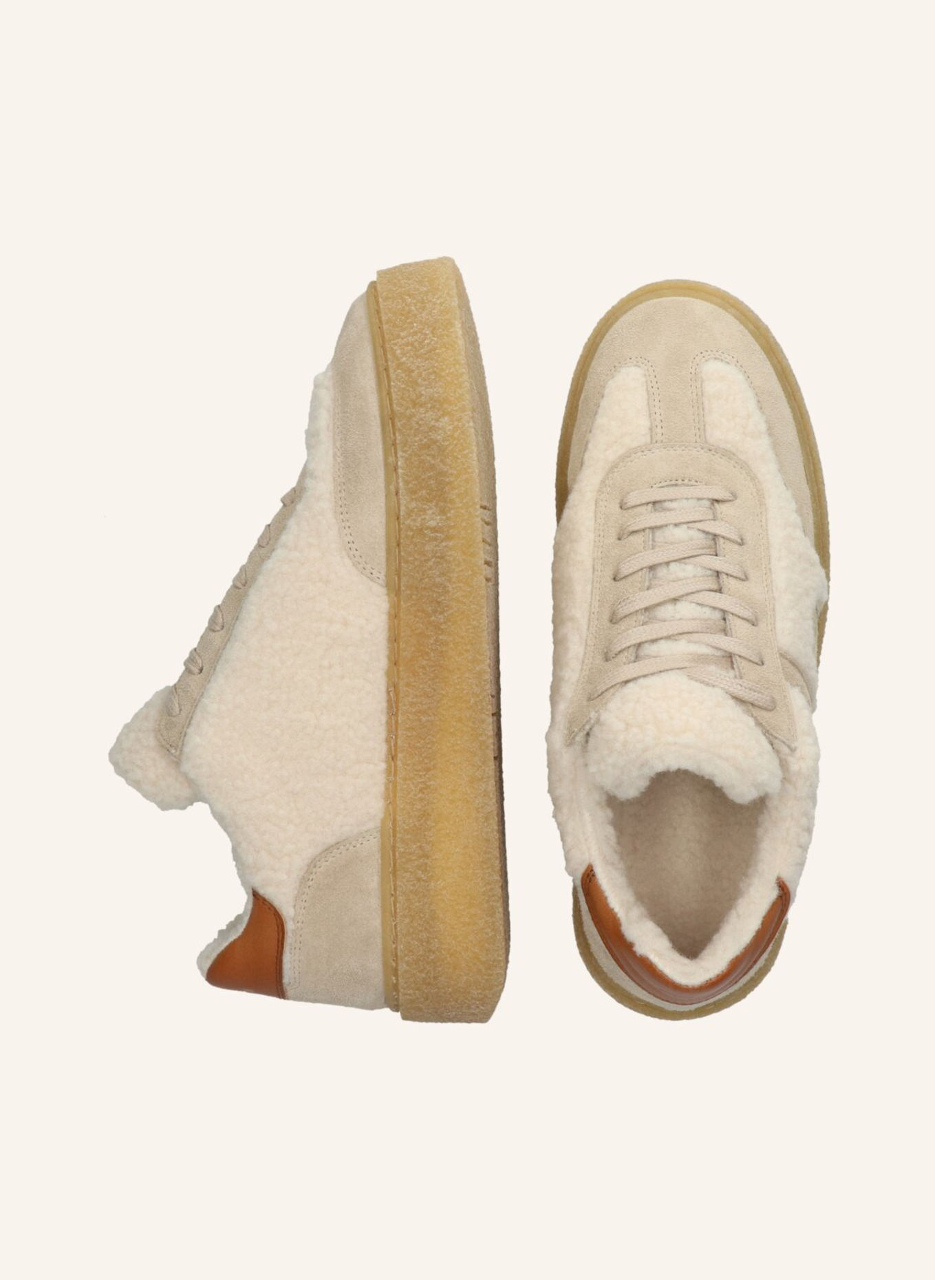 BLACKSTONE Sneaker: WEISS