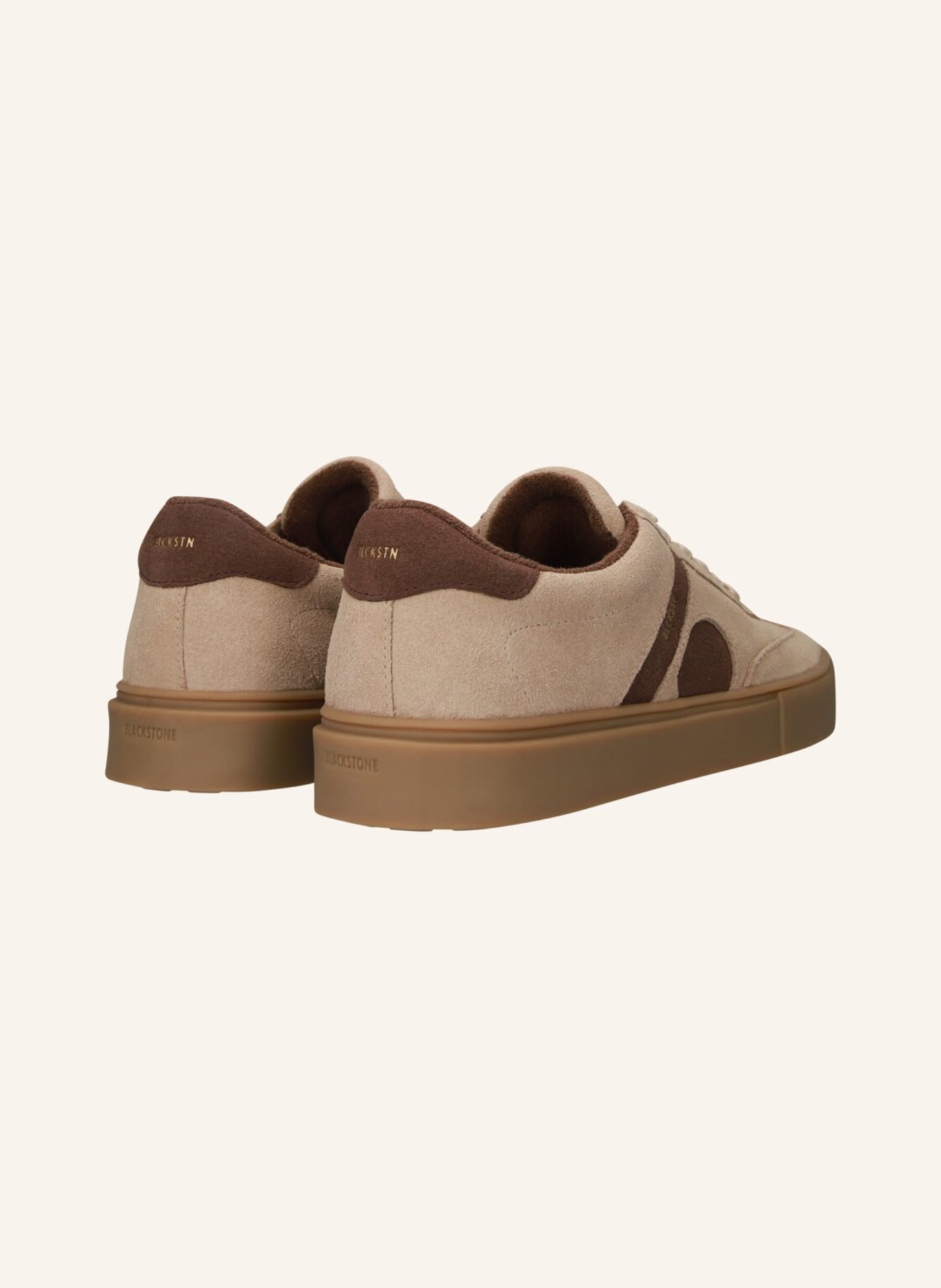 BLACKSTONE Sneaker: BEIGE