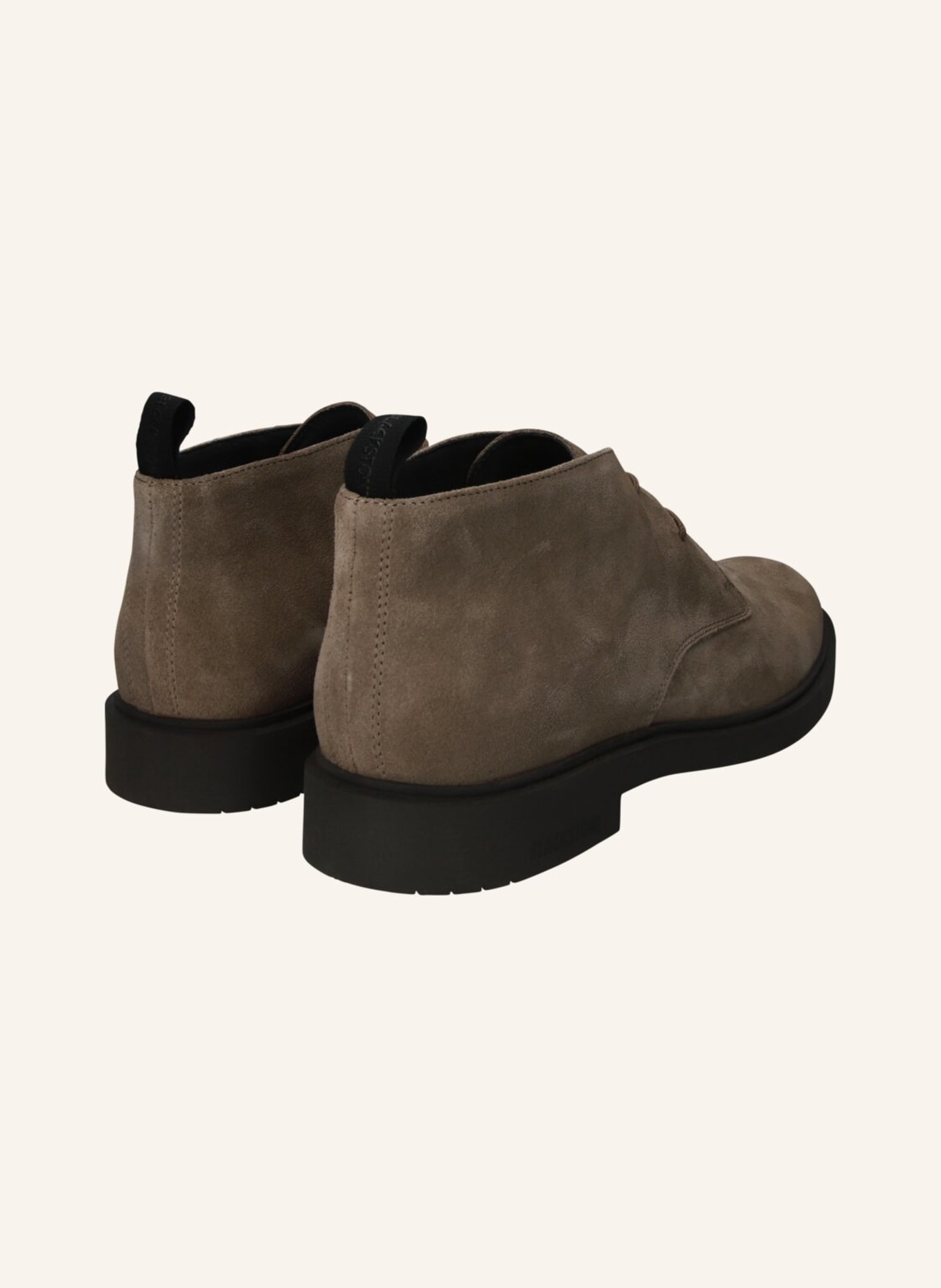 BLACKSTONE Desert boots: BRAUN