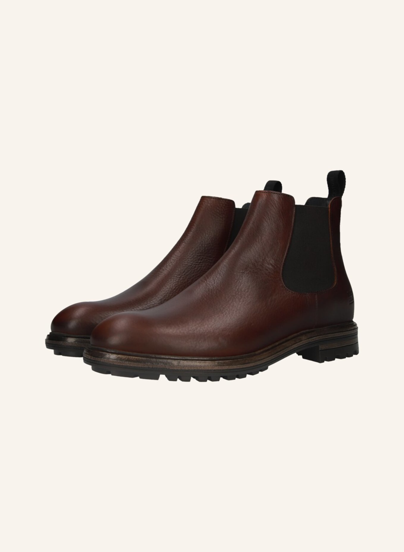 BLACKSTONE Chelsea-Boots: DUNKELBRAUN