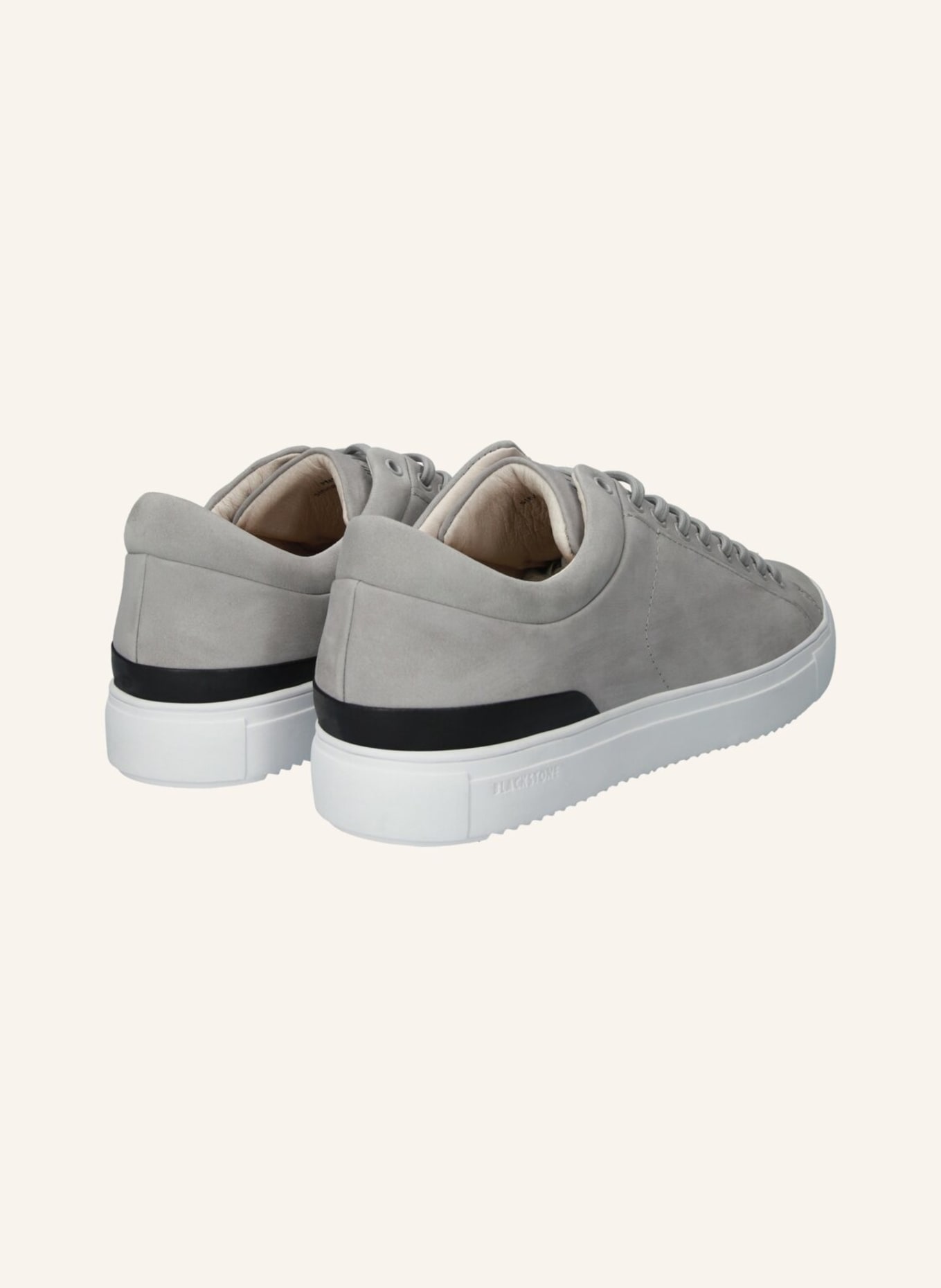 BLACKSTONE Sneaker: GRAU