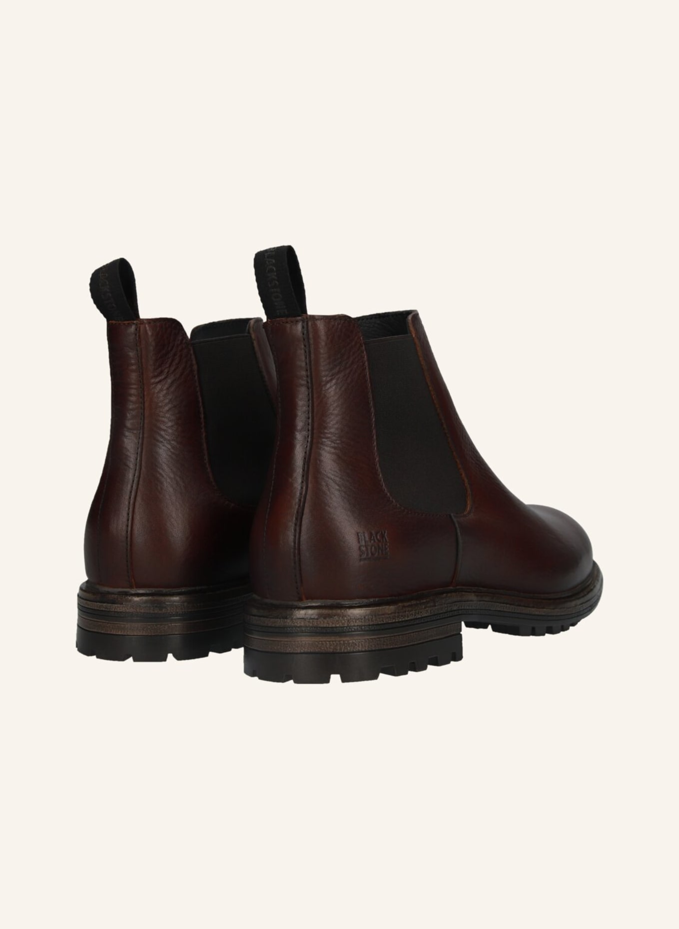BLACKSTONE Chelsea-Boots: DUNKELBRAUN