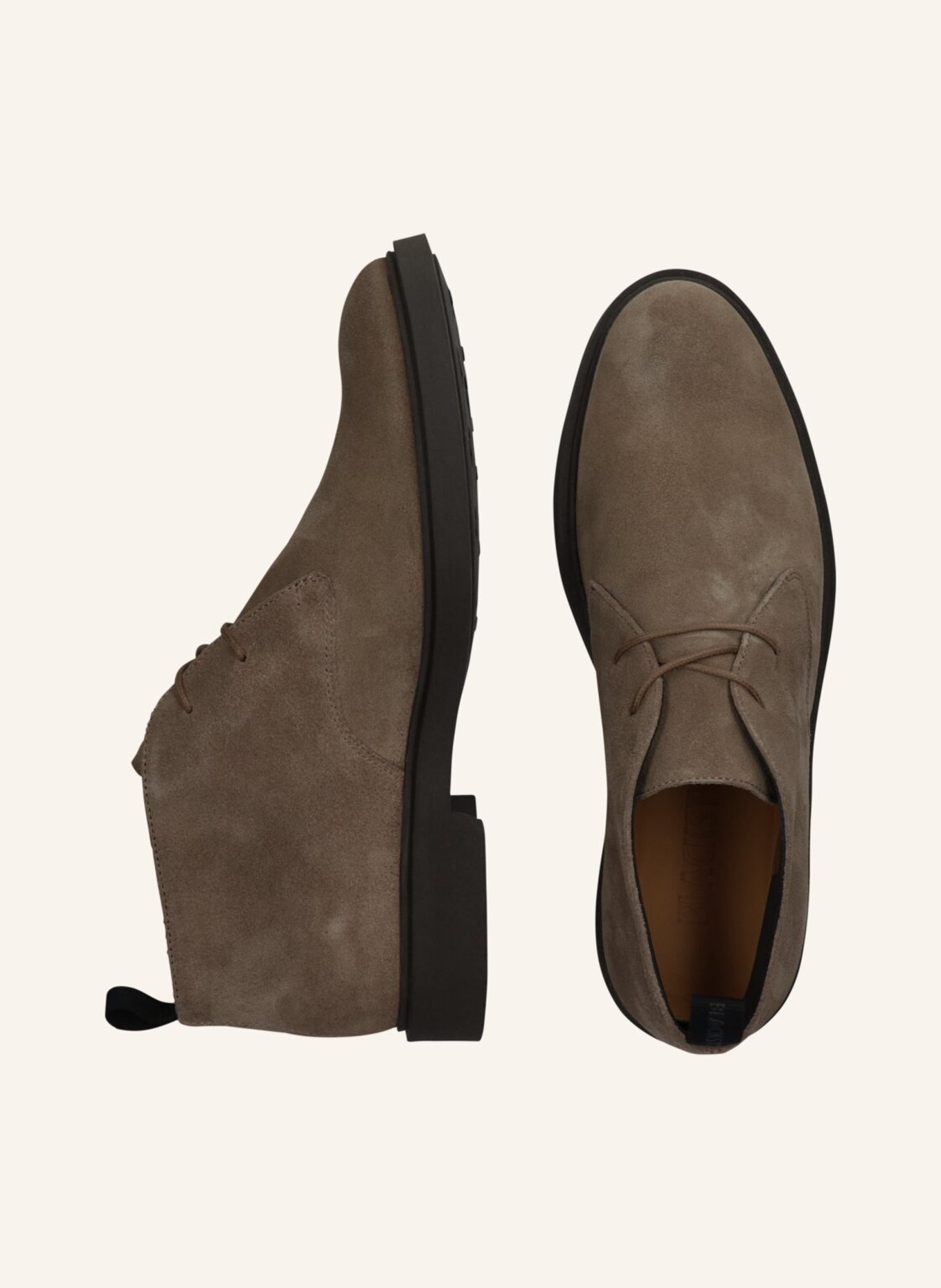 BLACKSTONE Desert boots: BRAUN