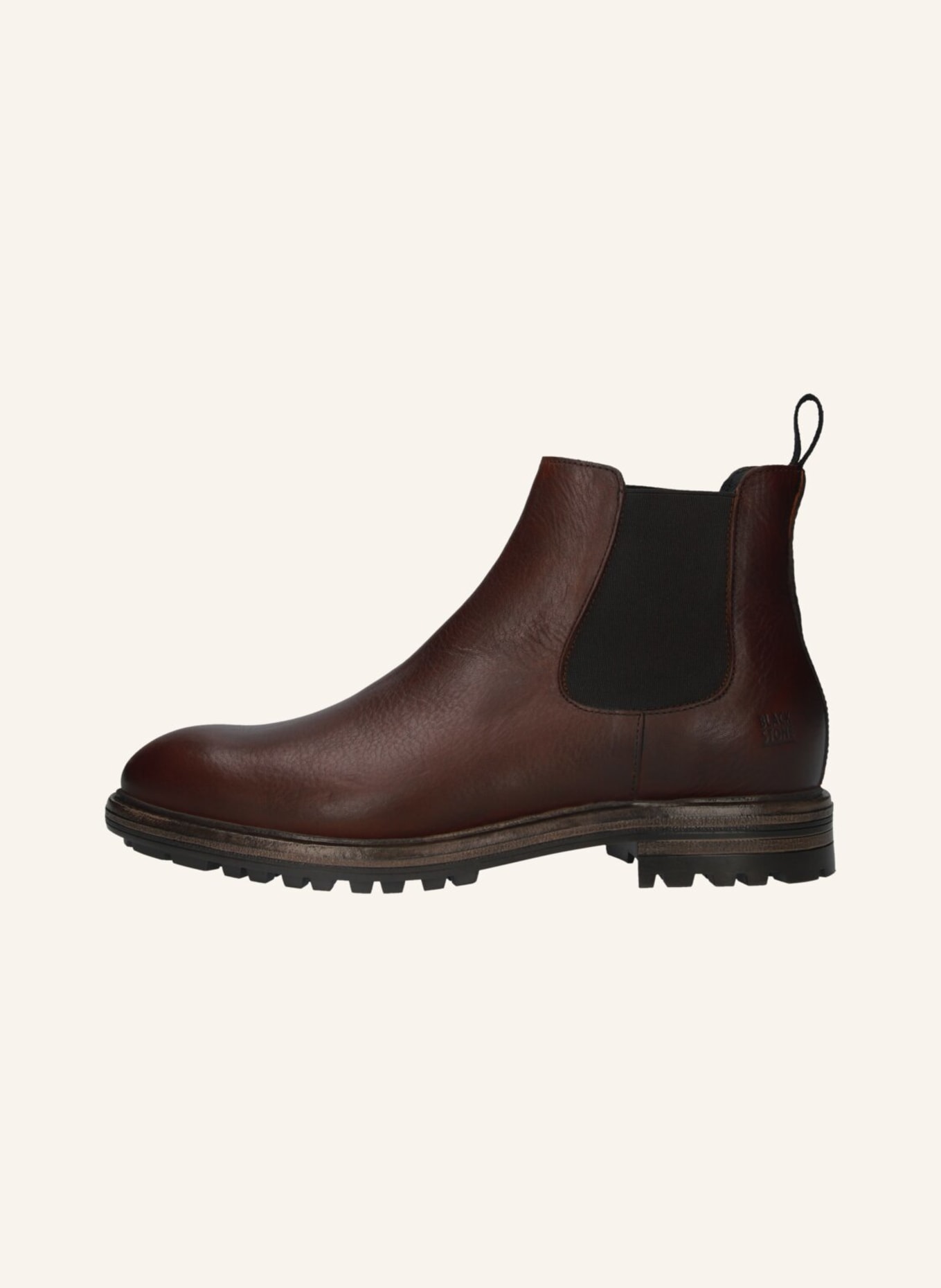 BLACKSTONE Chelsea-Boots: DUNKELBRAUN