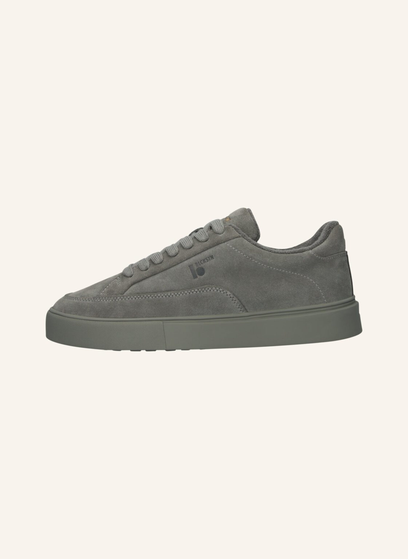 BLACKSTONE Sneaker: GRAU