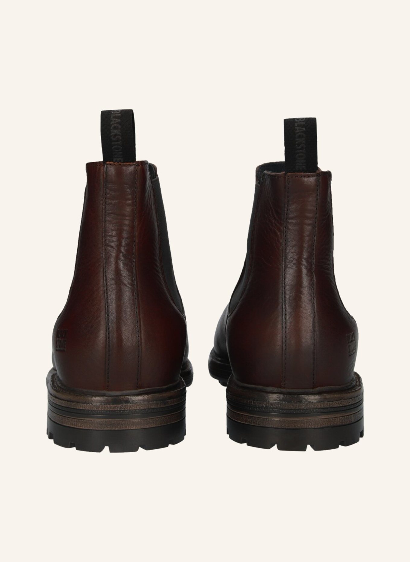 BLACKSTONE Chelsea-Boots: DUNKELBRAUN