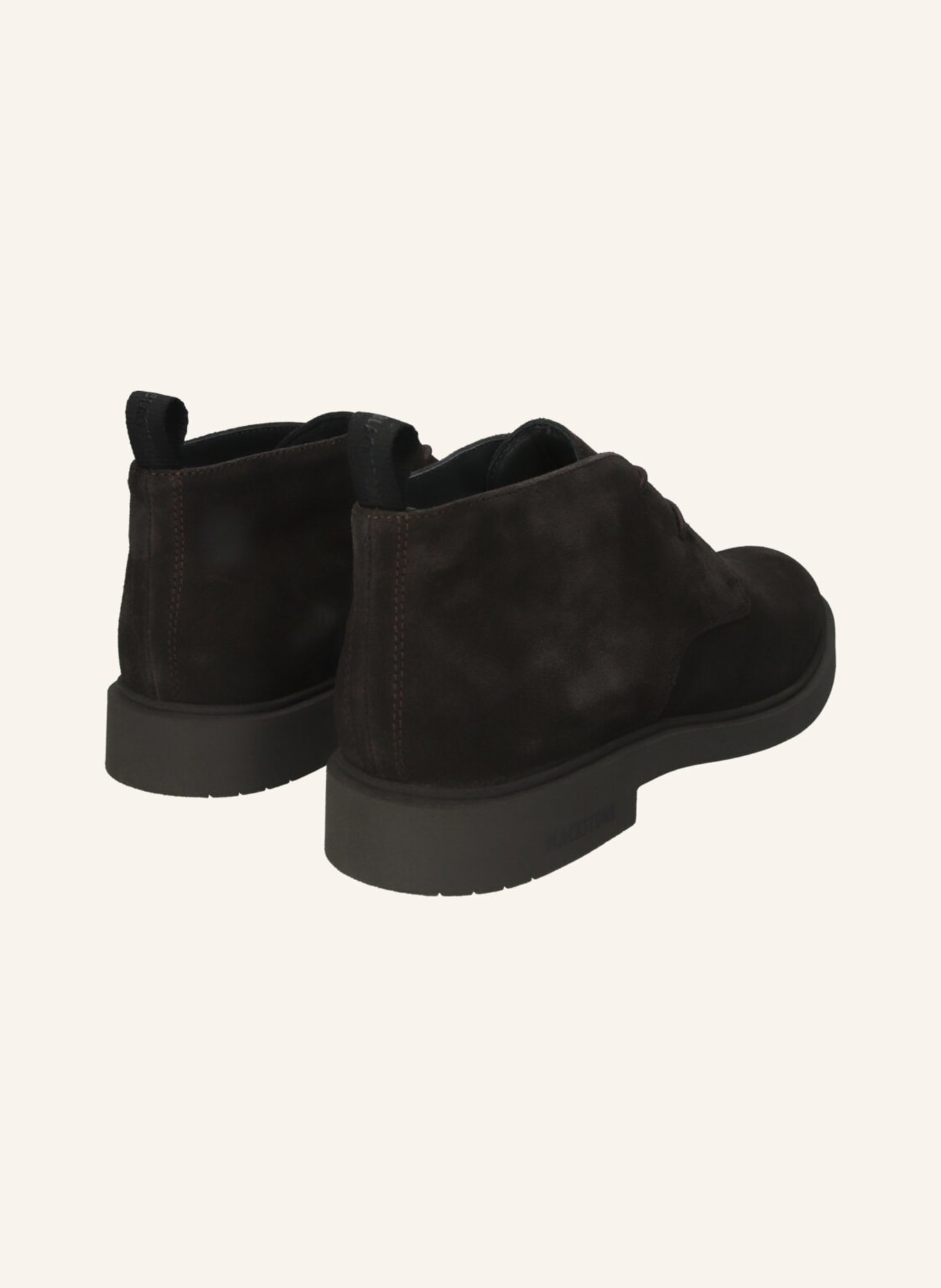 BLACKSTONE Desert boots: DUNKELBRAUN