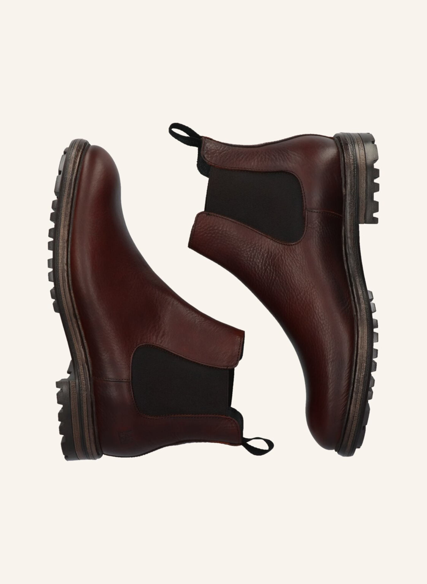 BLACKSTONE Chelsea-Boots: DUNKELBRAUN