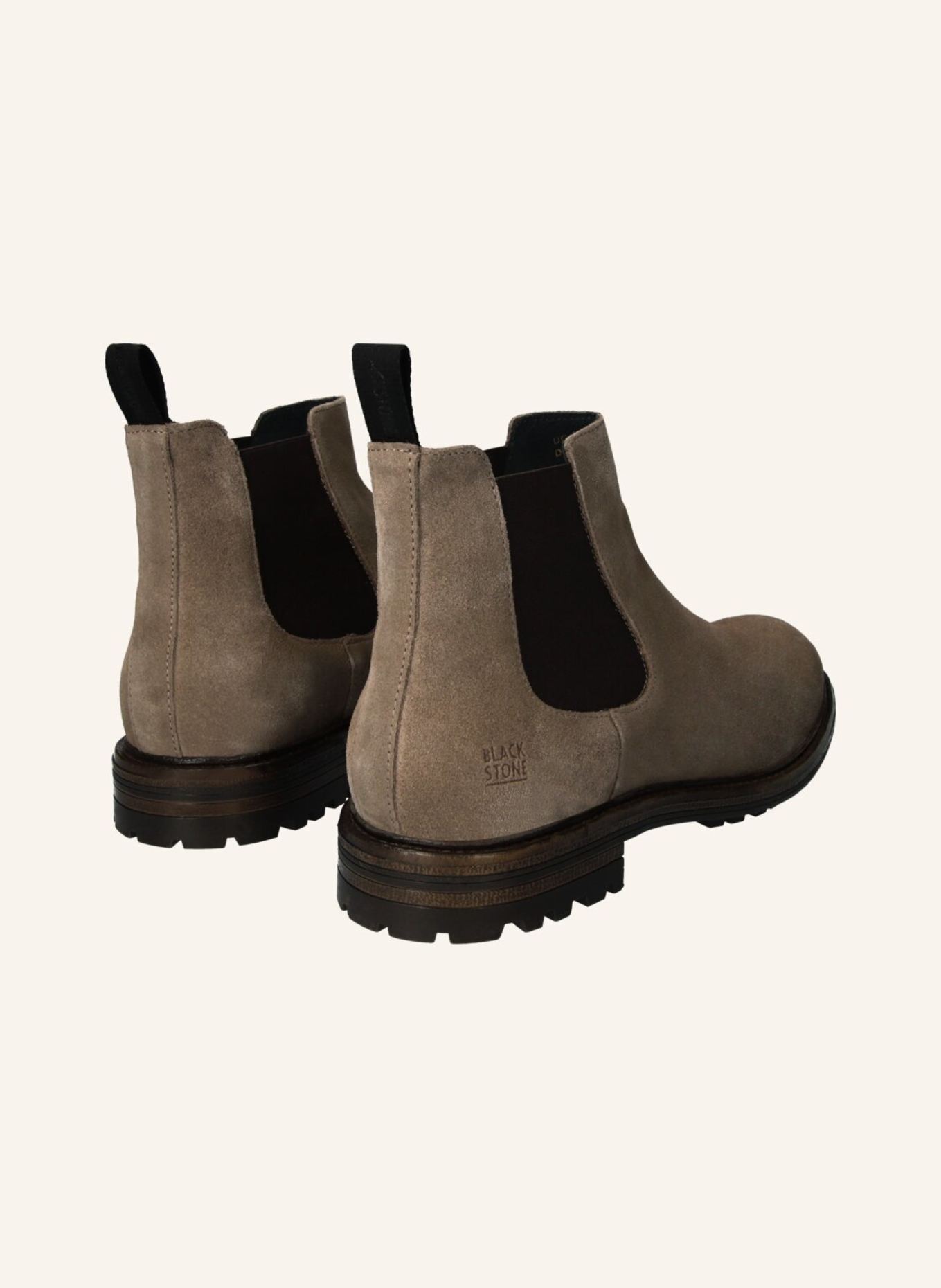 BLACKSTONE Chelsea-Boots: HELLBRAUN