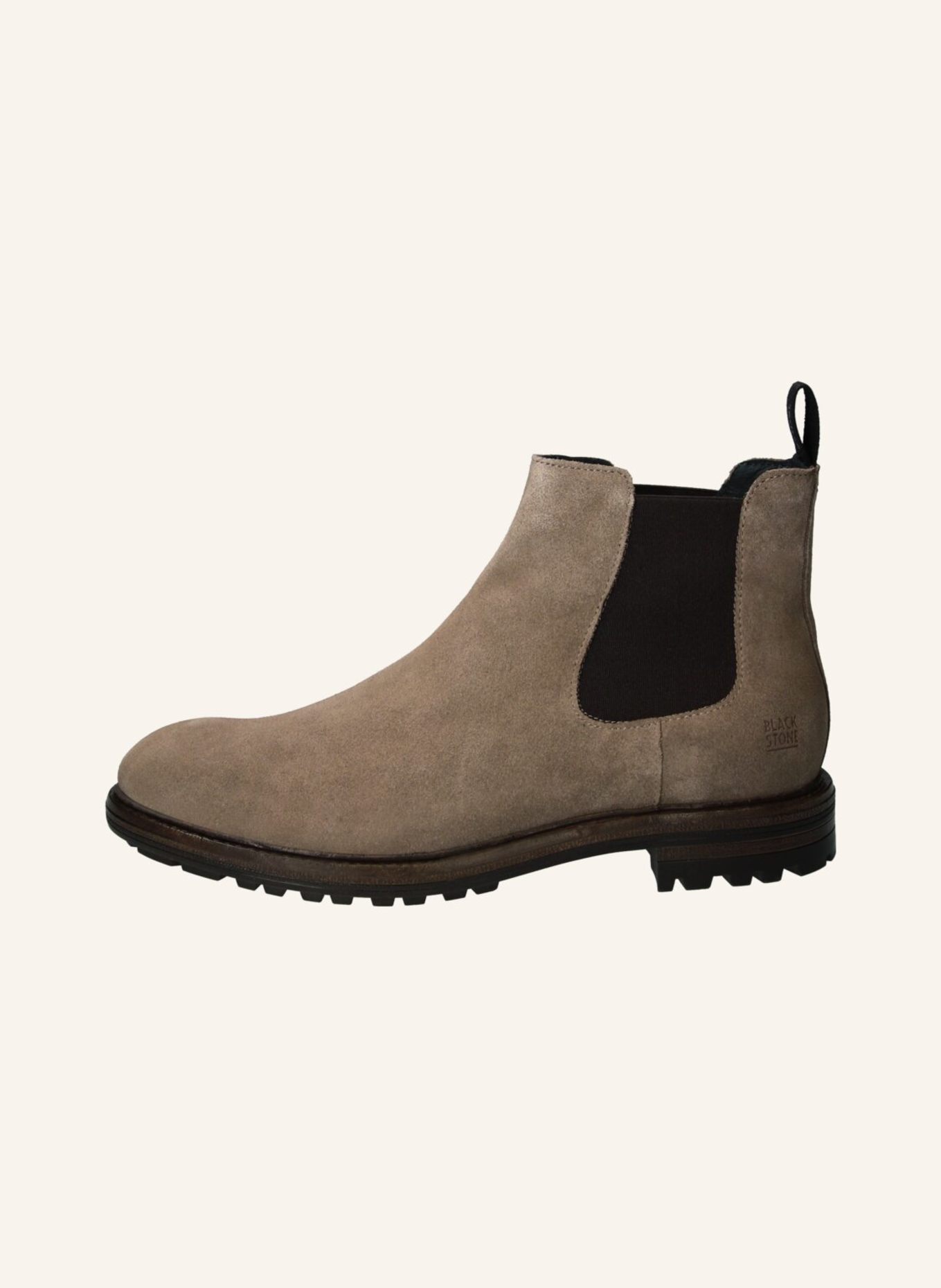 BLACKSTONE Chelsea-Boots: HELLBRAUN