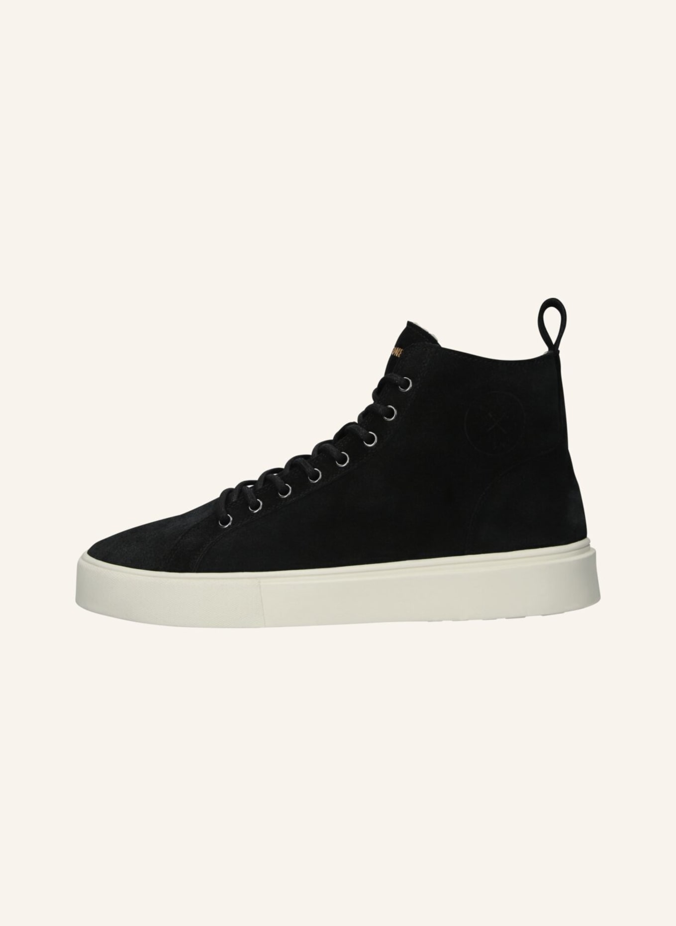 BLACKSTONE Sneaker: SCHWARZ