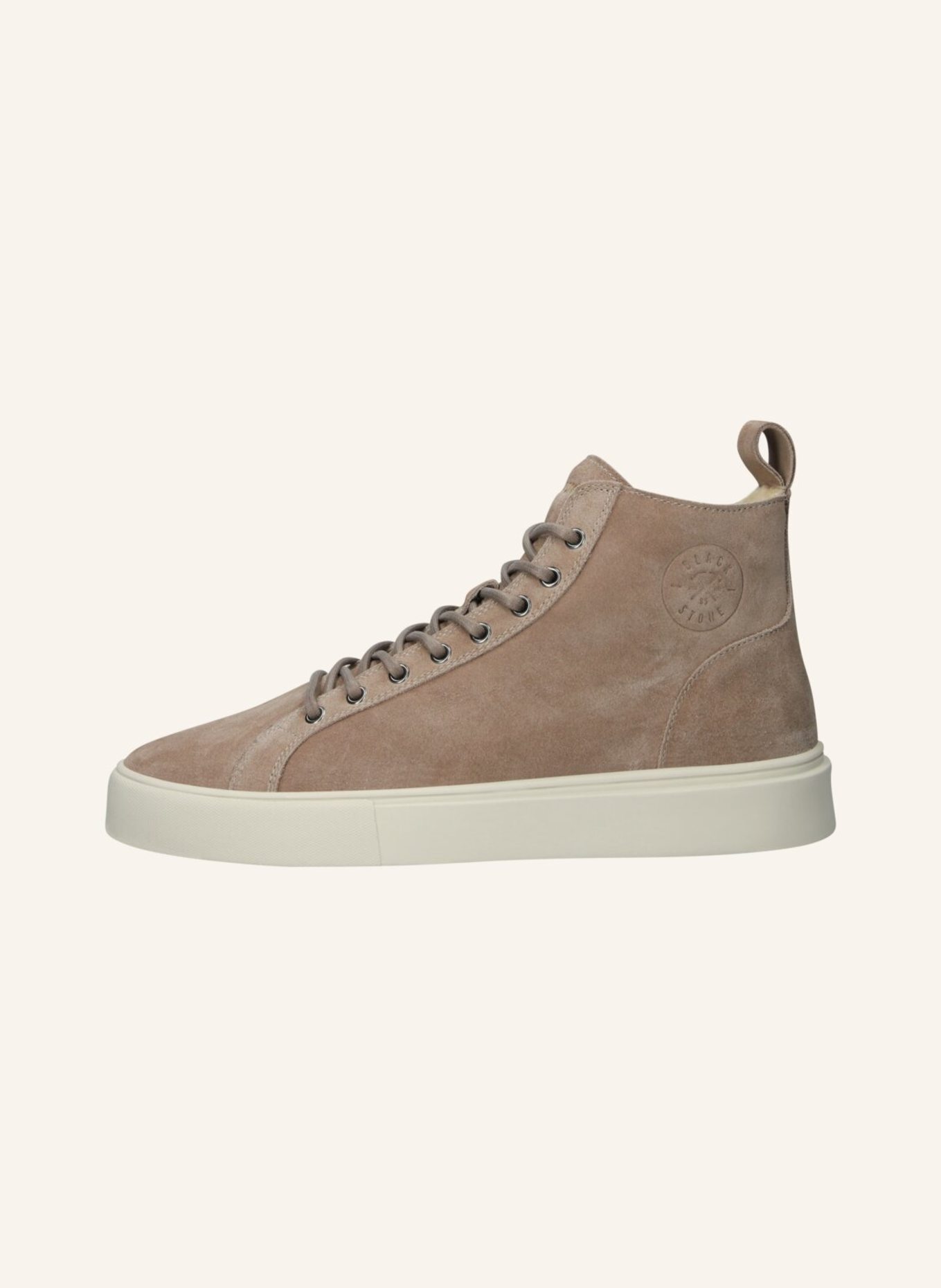 BLACKSTONE Sneaker: BEIGE