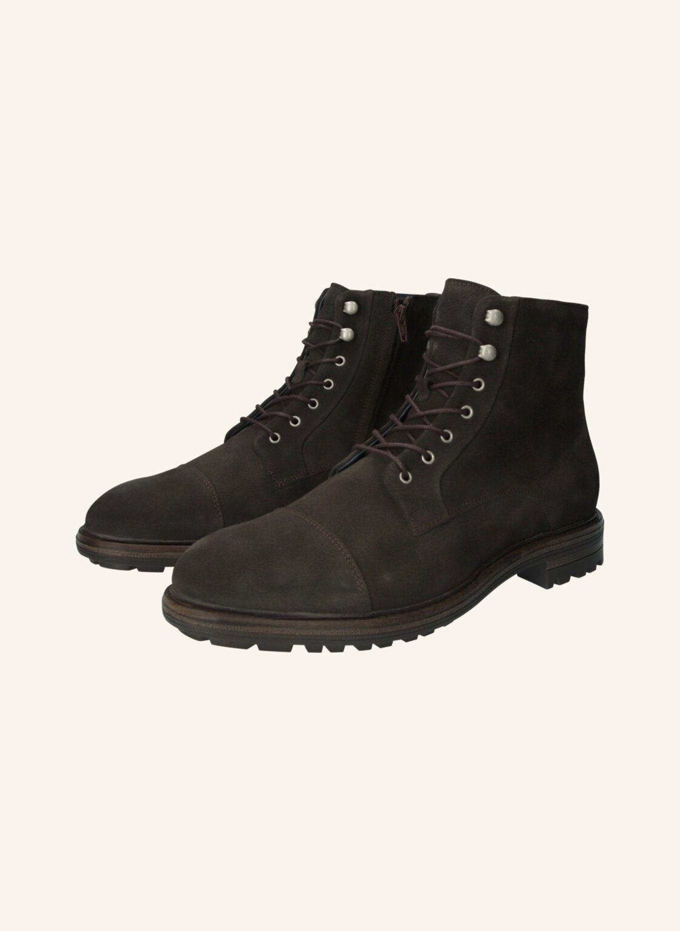 BLACKSTONE Lace-ups: DUNKELBRAUN