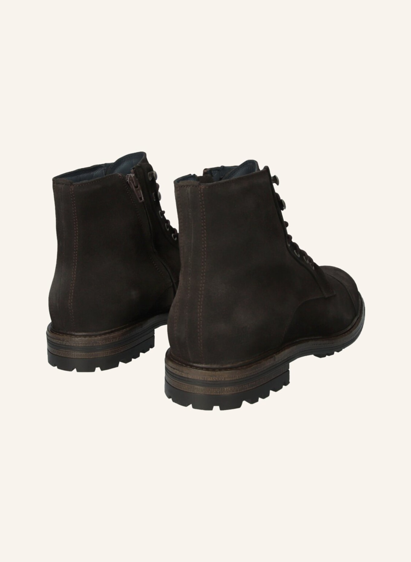 BLACKSTONE Lace-ups: DUNKELBRAUN