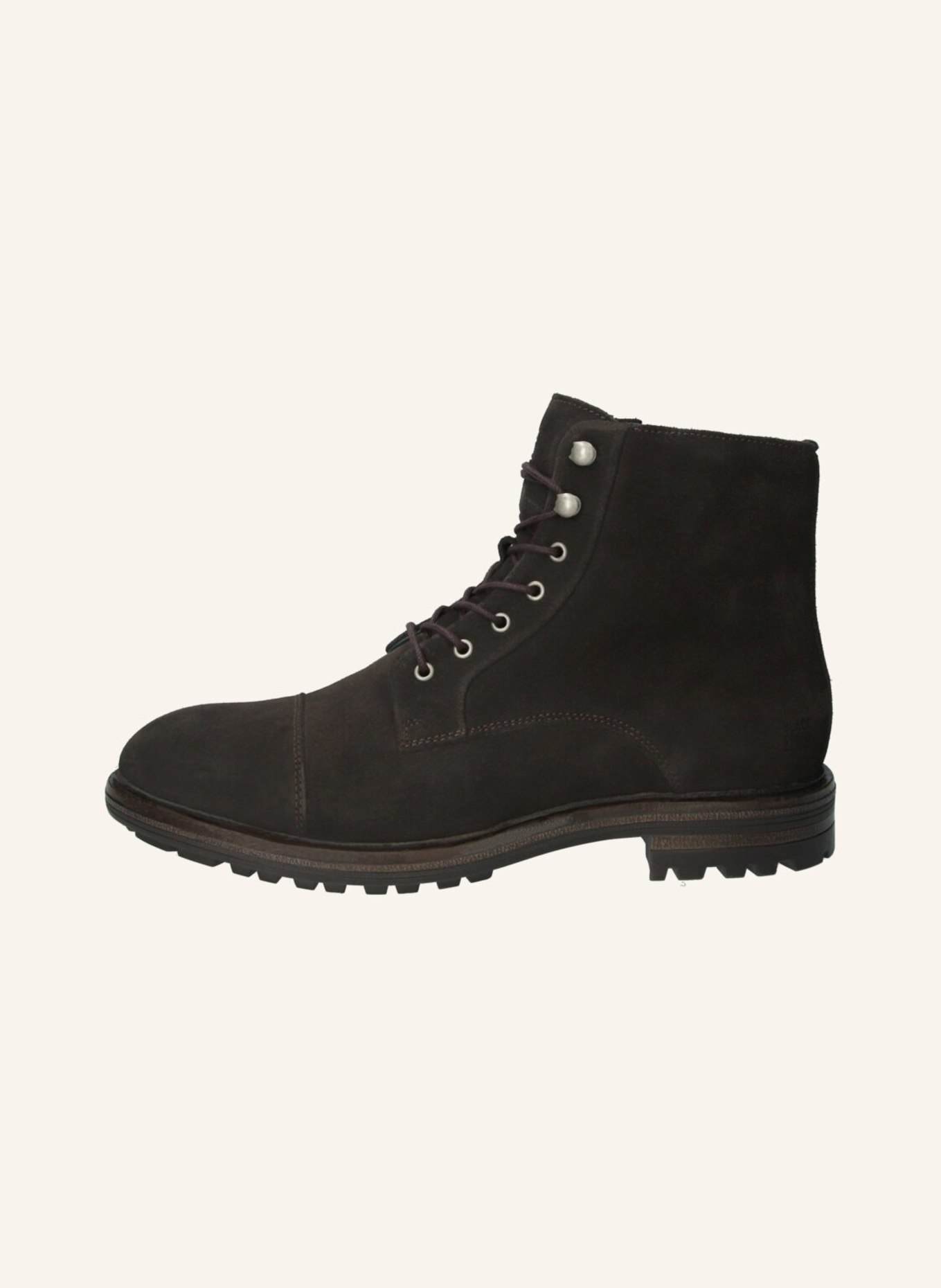 BLACKSTONE Lace-ups: DUNKELBRAUN