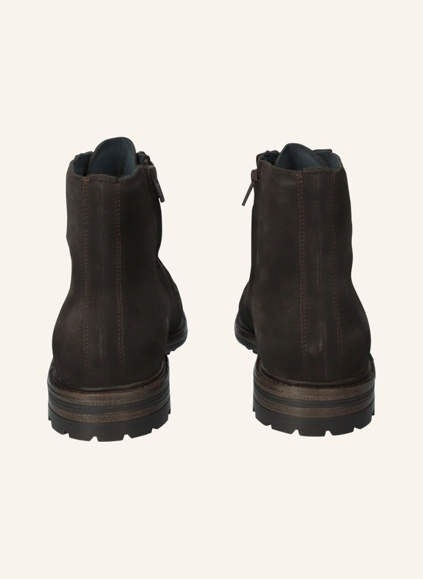 BLACKSTONE Lace-ups: DUNKELBRAUN