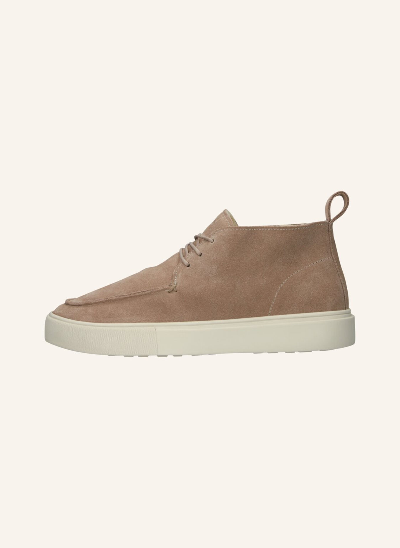 BLACKSTONE Chukka: BEIGE