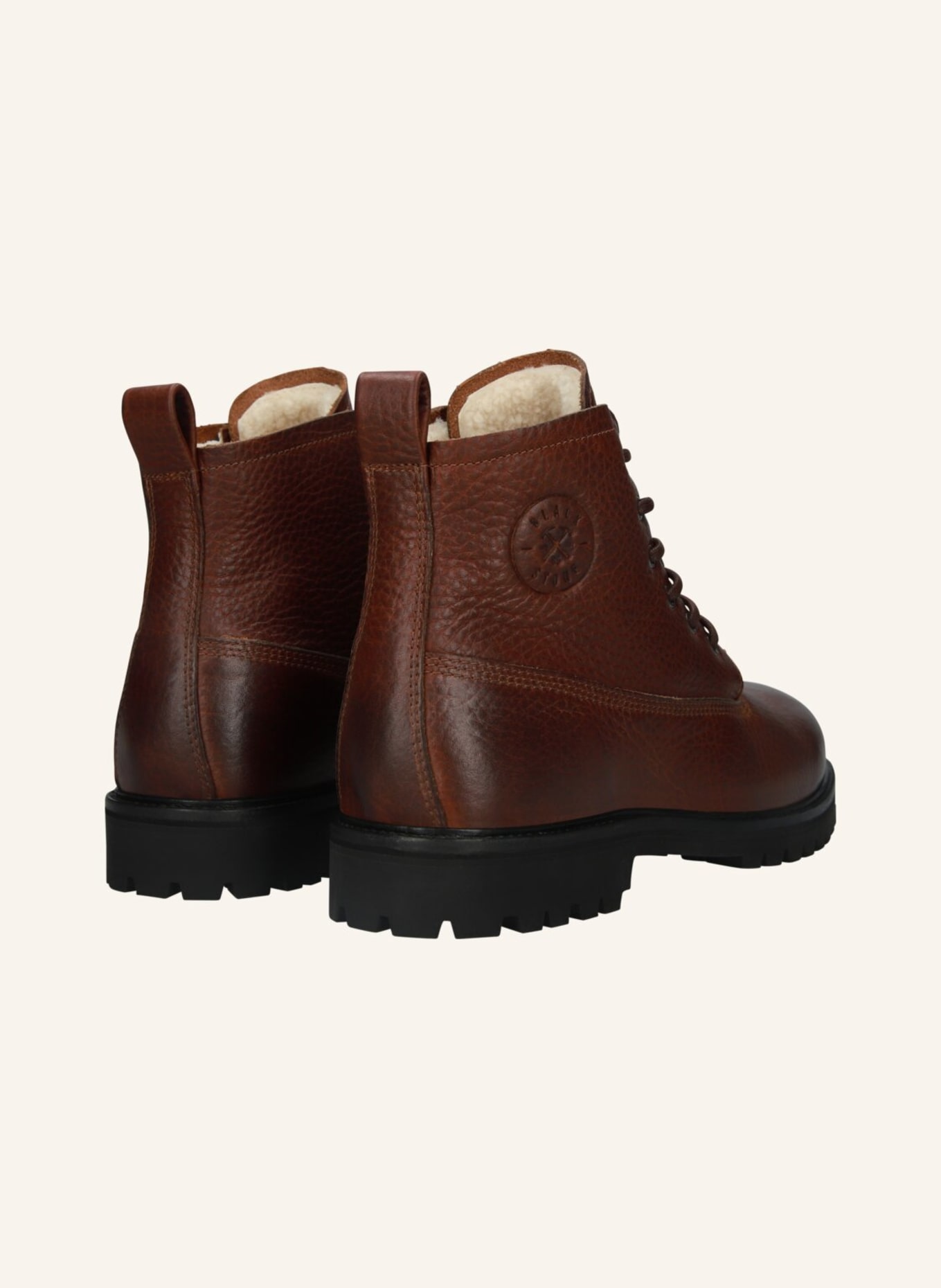 BLACKSTONE Schnürboots: BRAUN