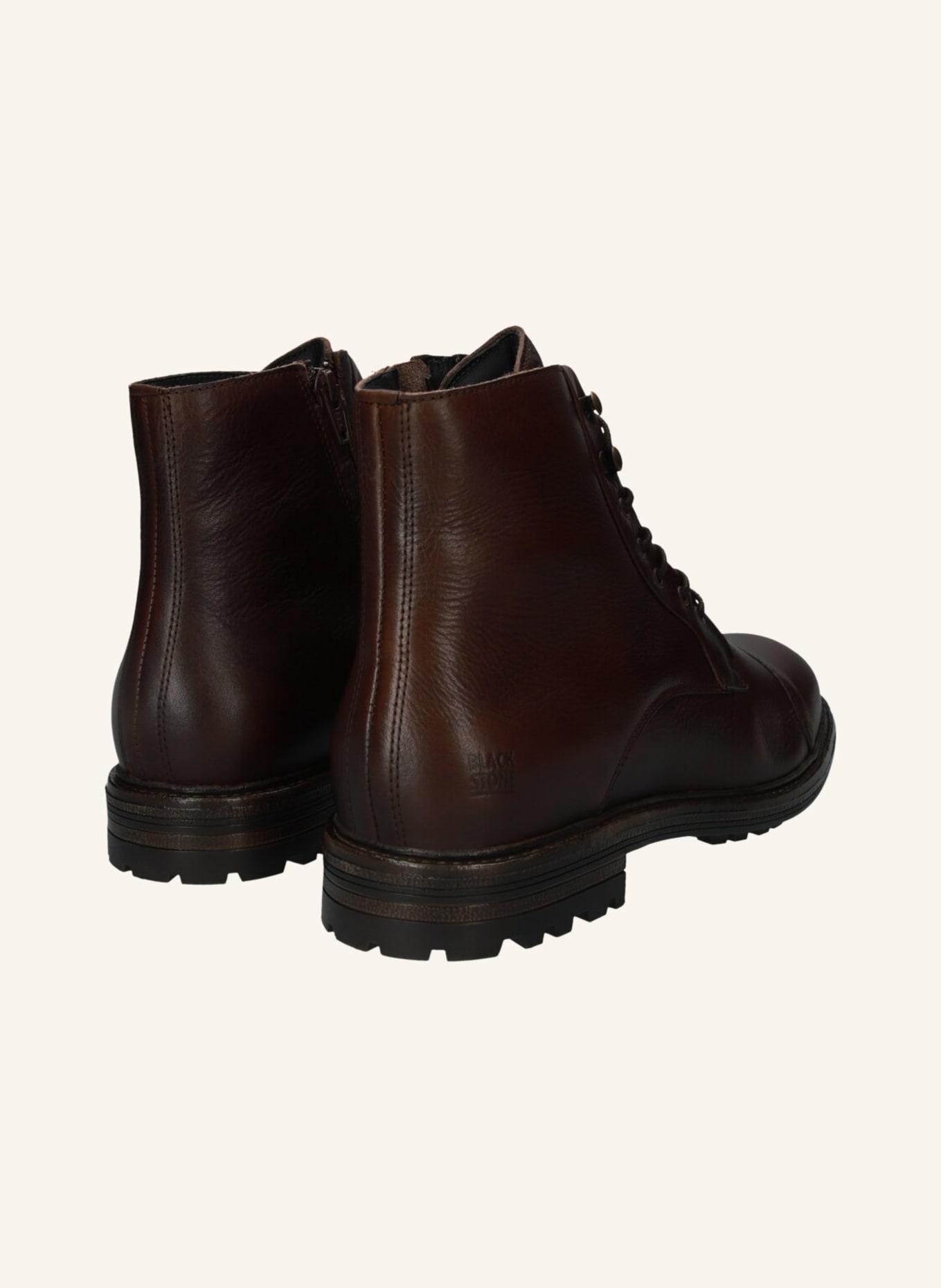 BLACKSTONE Lace-ups: DUNKELBRAUN