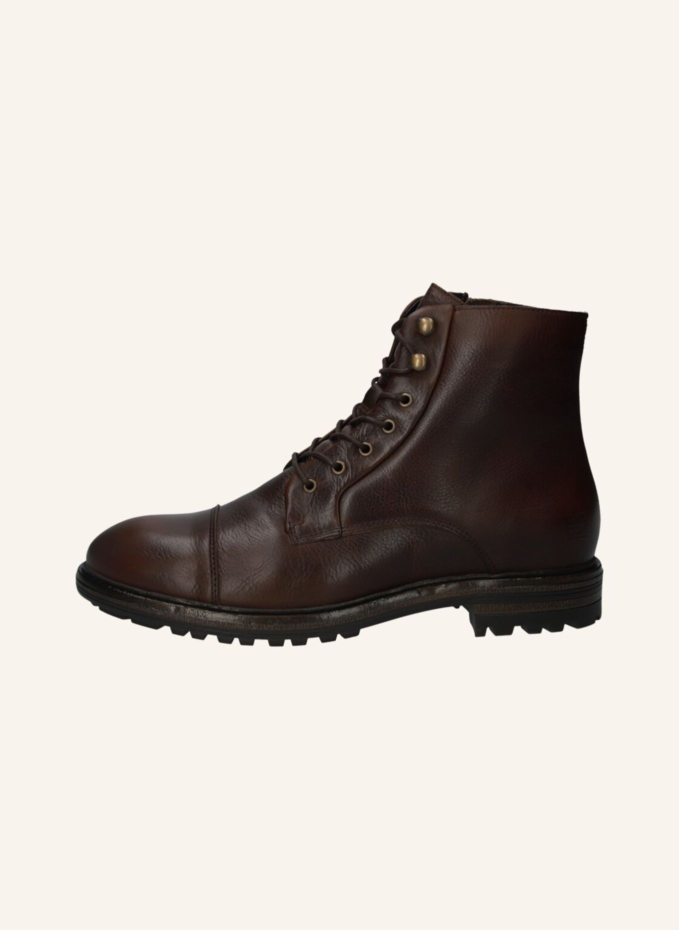 BLACKSTONE Lace-ups: DUNKELBRAUN