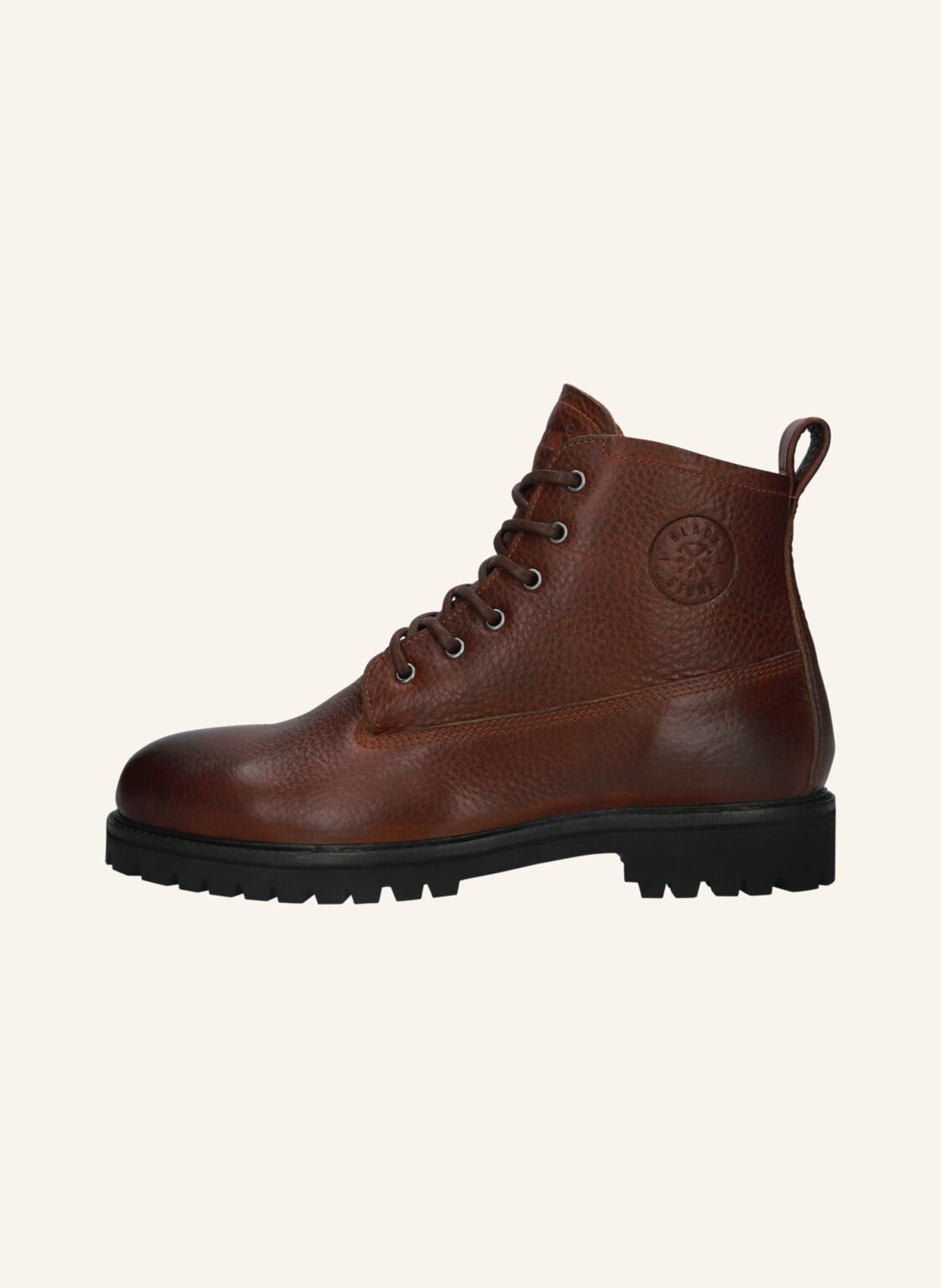 BLACKSTONE Schnürboots: BRAUN