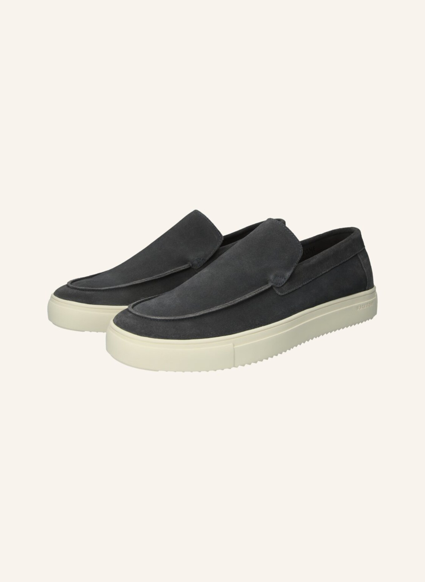 BLACKSTONE Slip-ons: DUNKELBLAU