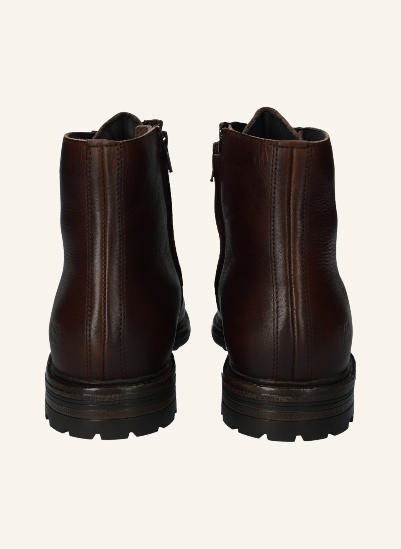 BLACKSTONE Lace-ups: DUNKELBRAUN