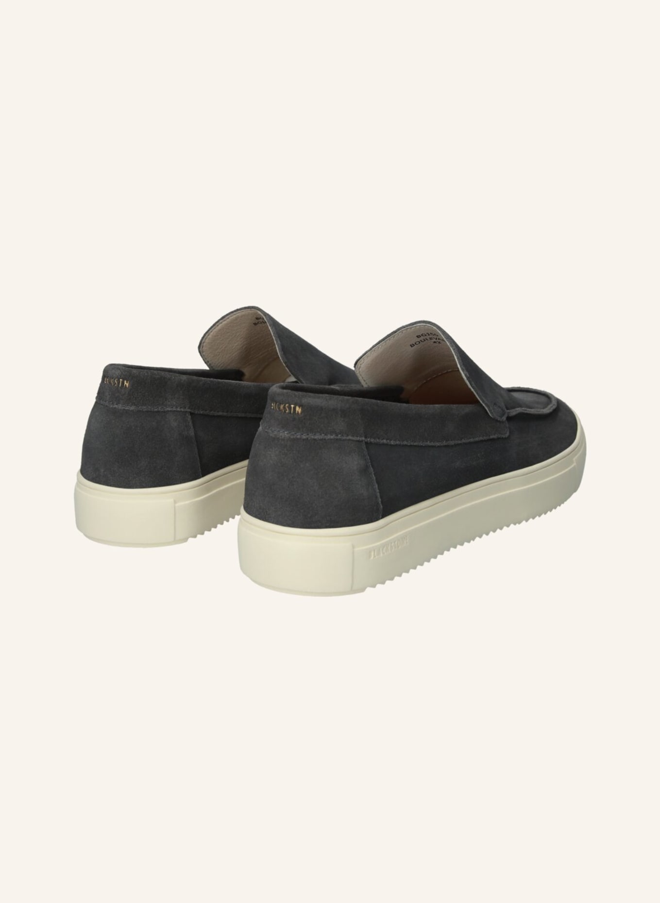 BLACKSTONE Slip-ons: DUNKELBLAU