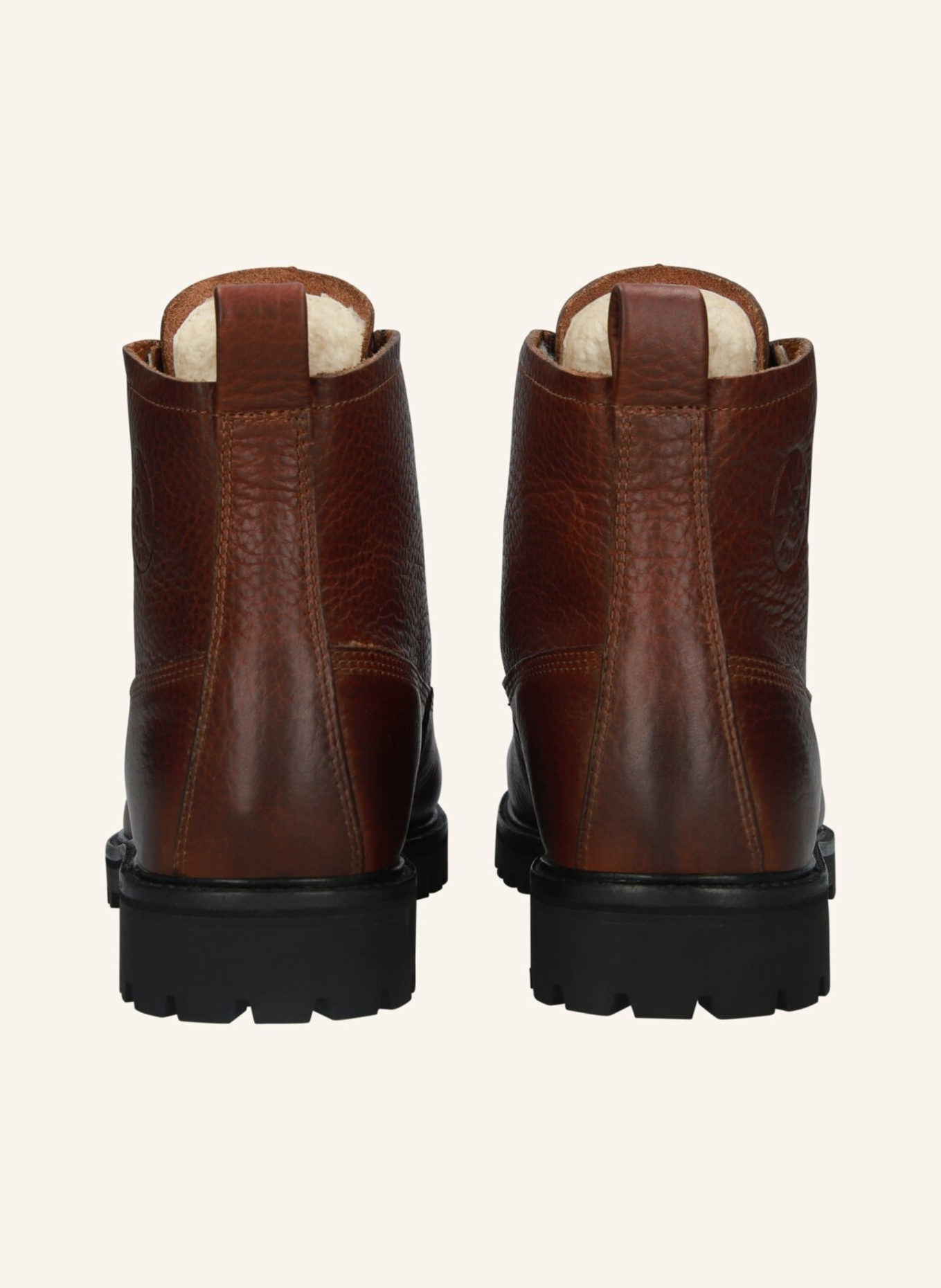 BLACKSTONE Schnürboots: BRAUN