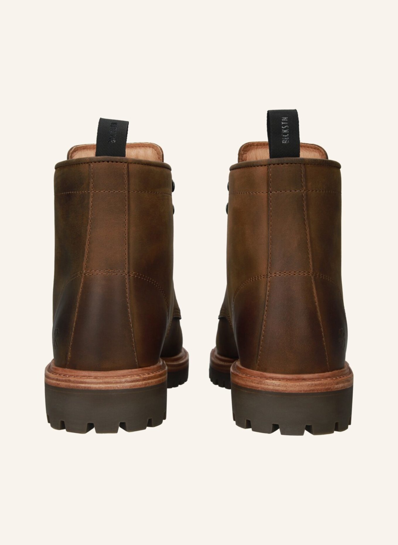 BLACKSTONE Schnürboots: BRAUN