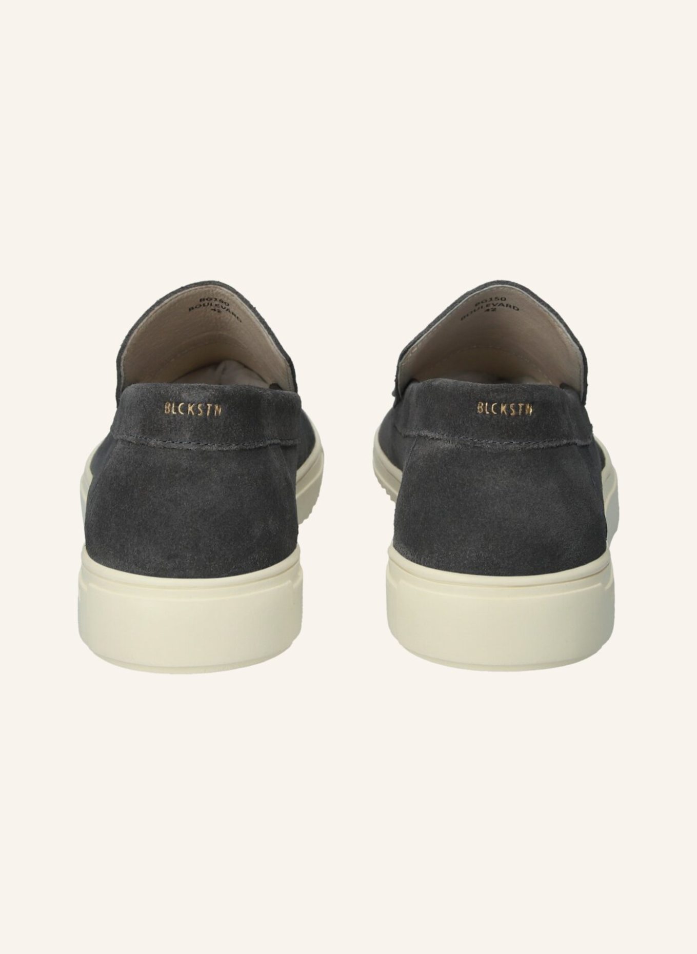 BLACKSTONE Slip-ons: DUNKELBLAU