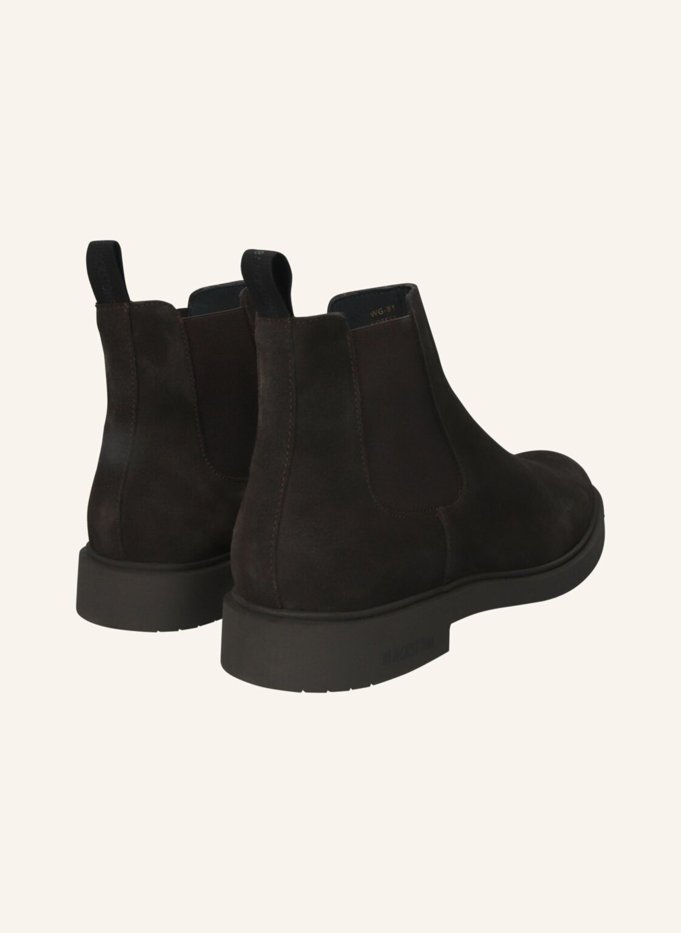 BLACKSTONE Chelsea-Boots: DUNKELBRAUN