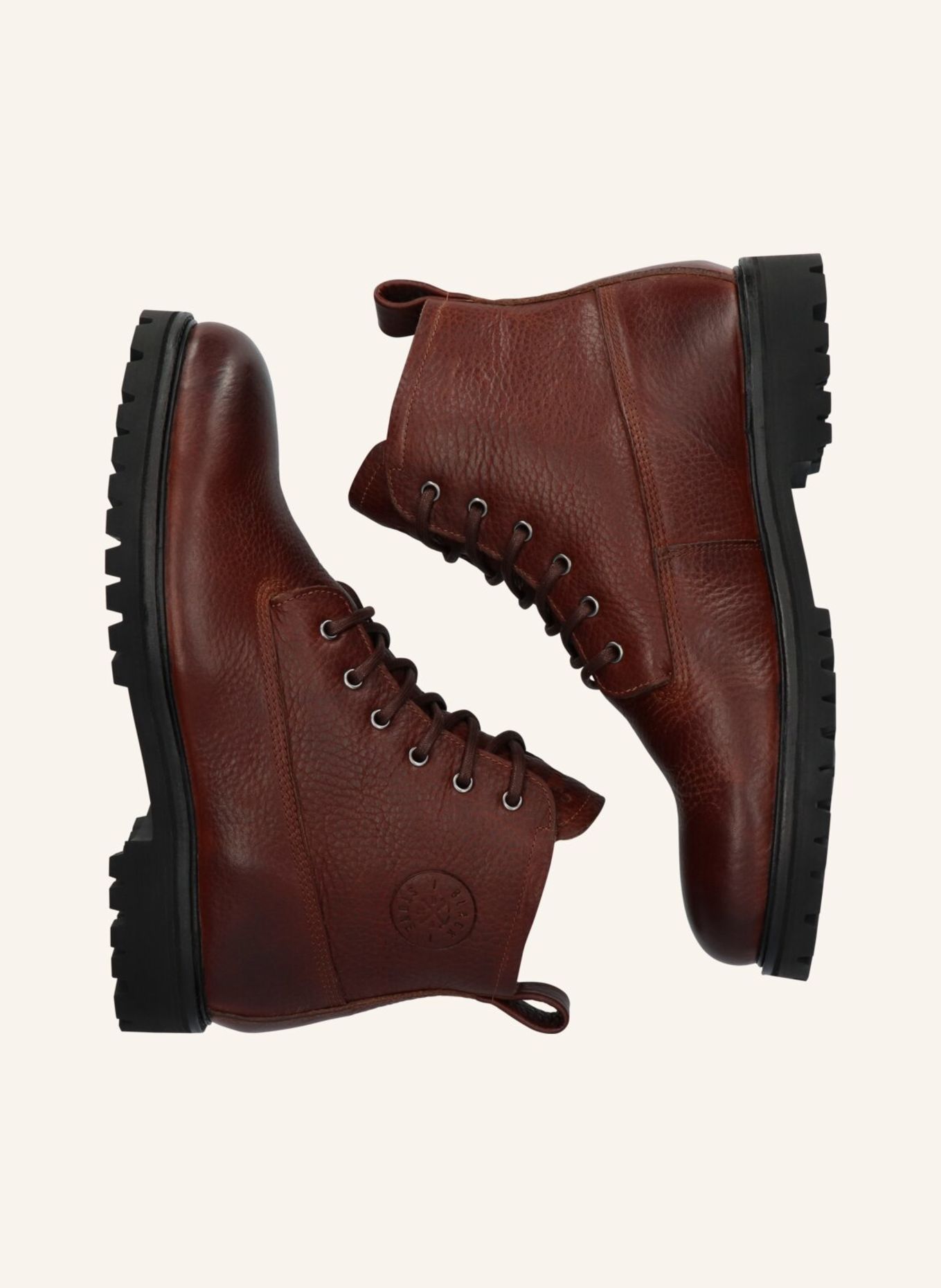 BLACKSTONE Schnürboots: BRAUN