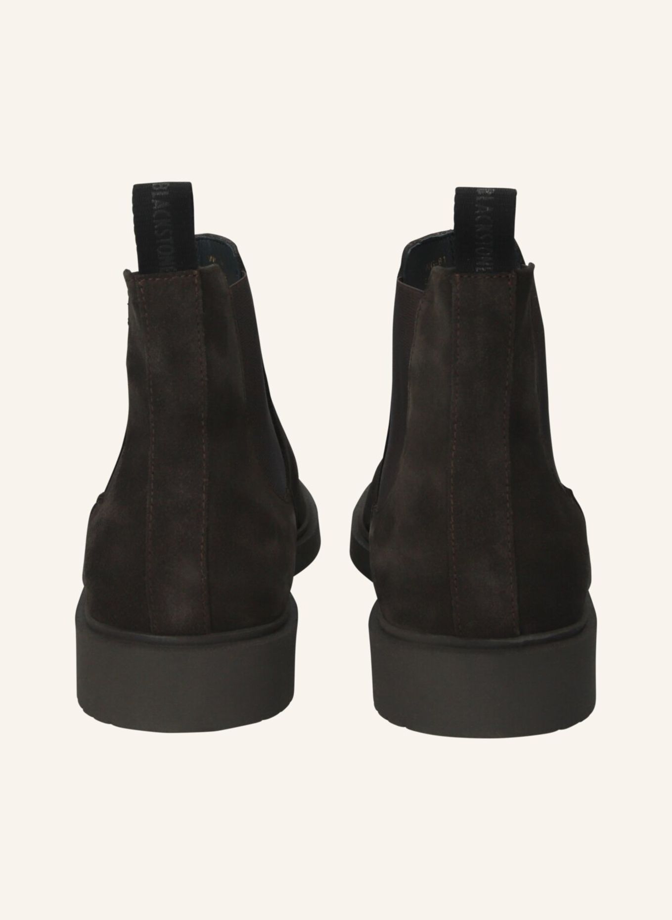BLACKSTONE Chelsea-Boots: DUNKELBRAUN