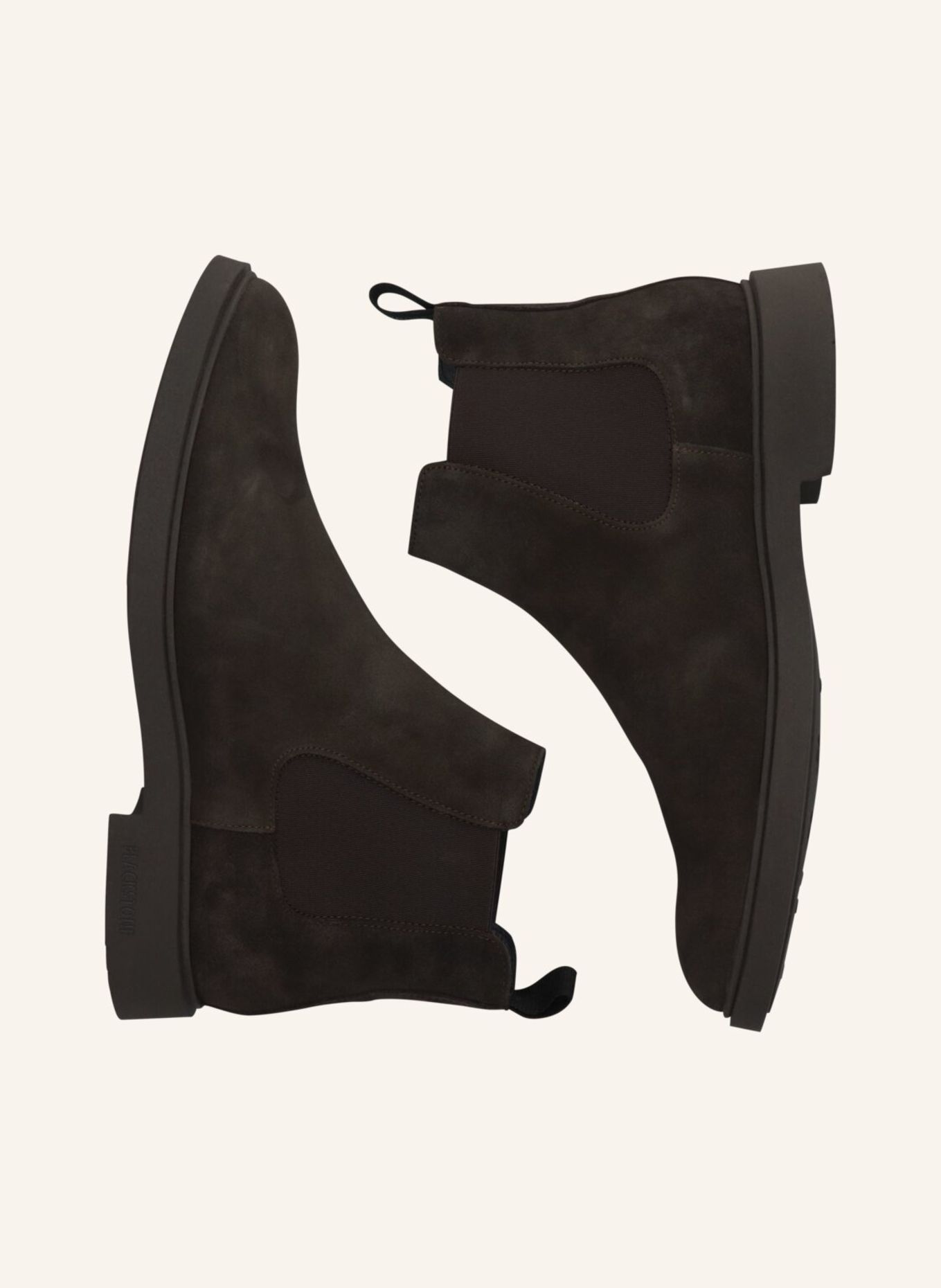 BLACKSTONE Chelsea-Boots: DUNKELBRAUN